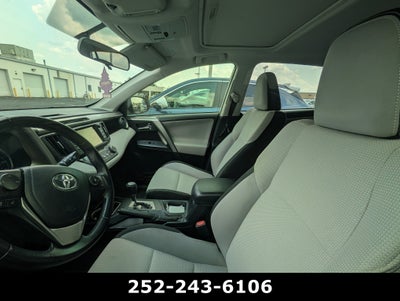 2016 Toyota RAV4 XLE