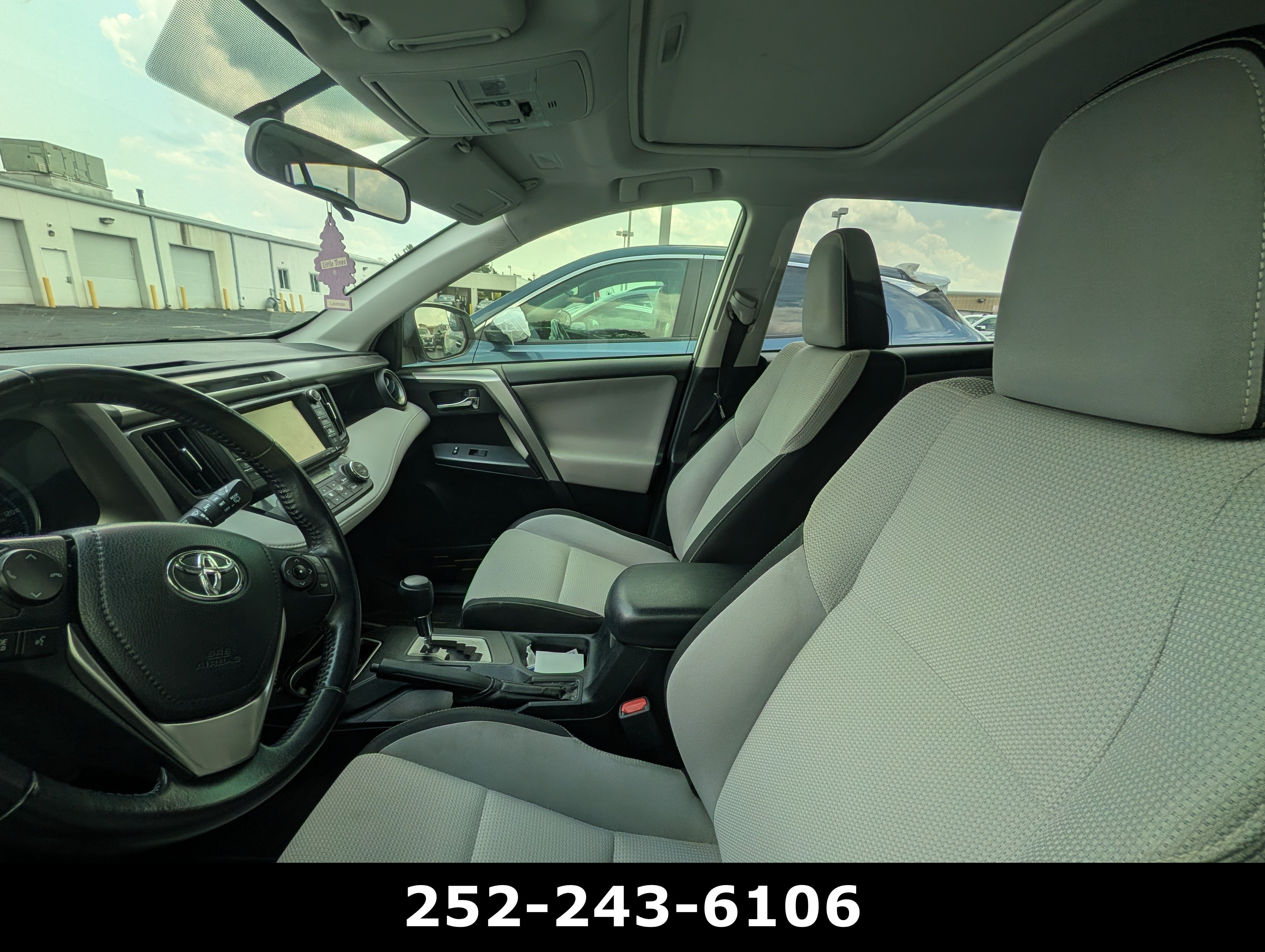 2016 Toyota RAV4 XLE