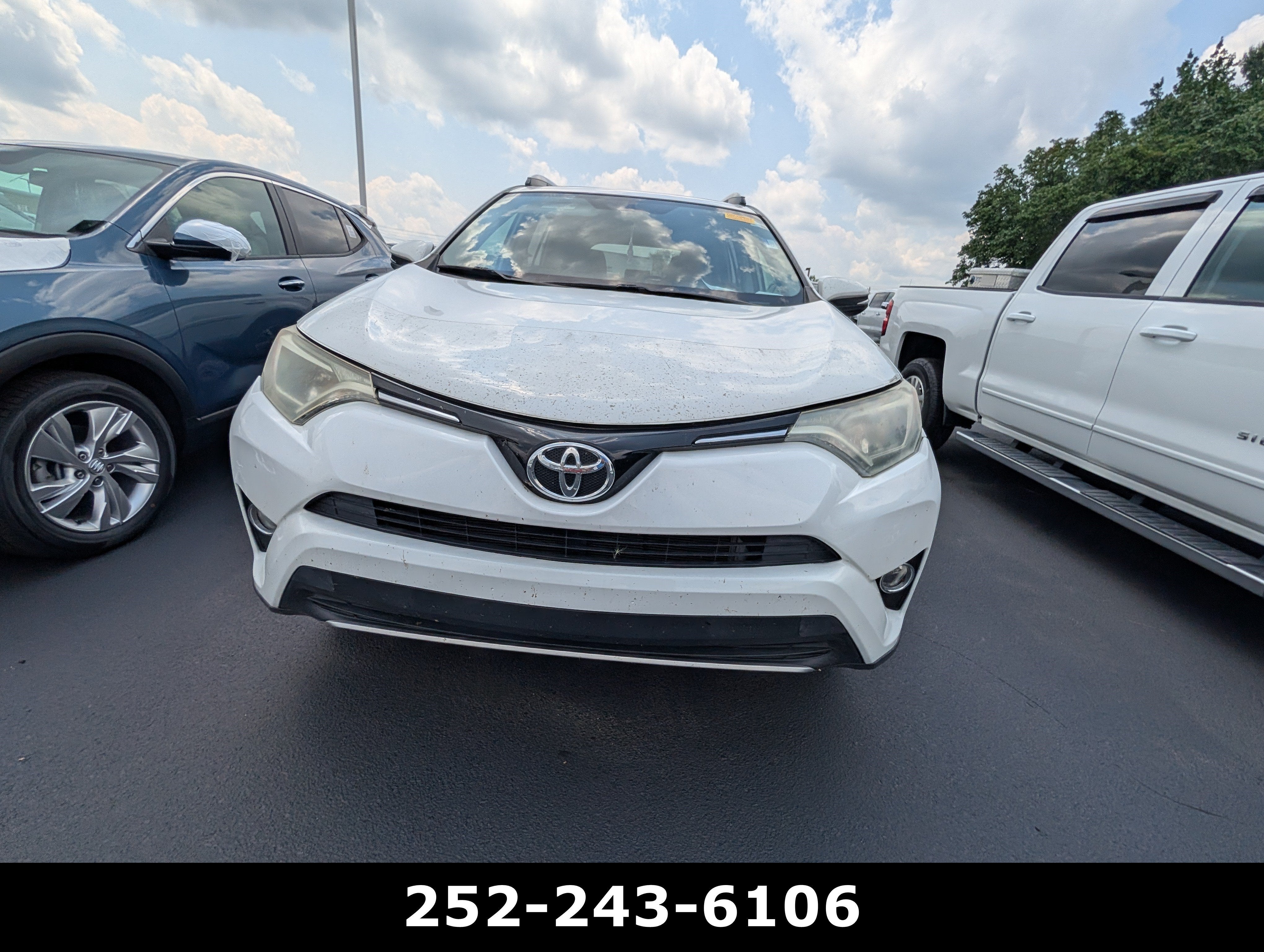 2016 Toyota RAV4 XLE
