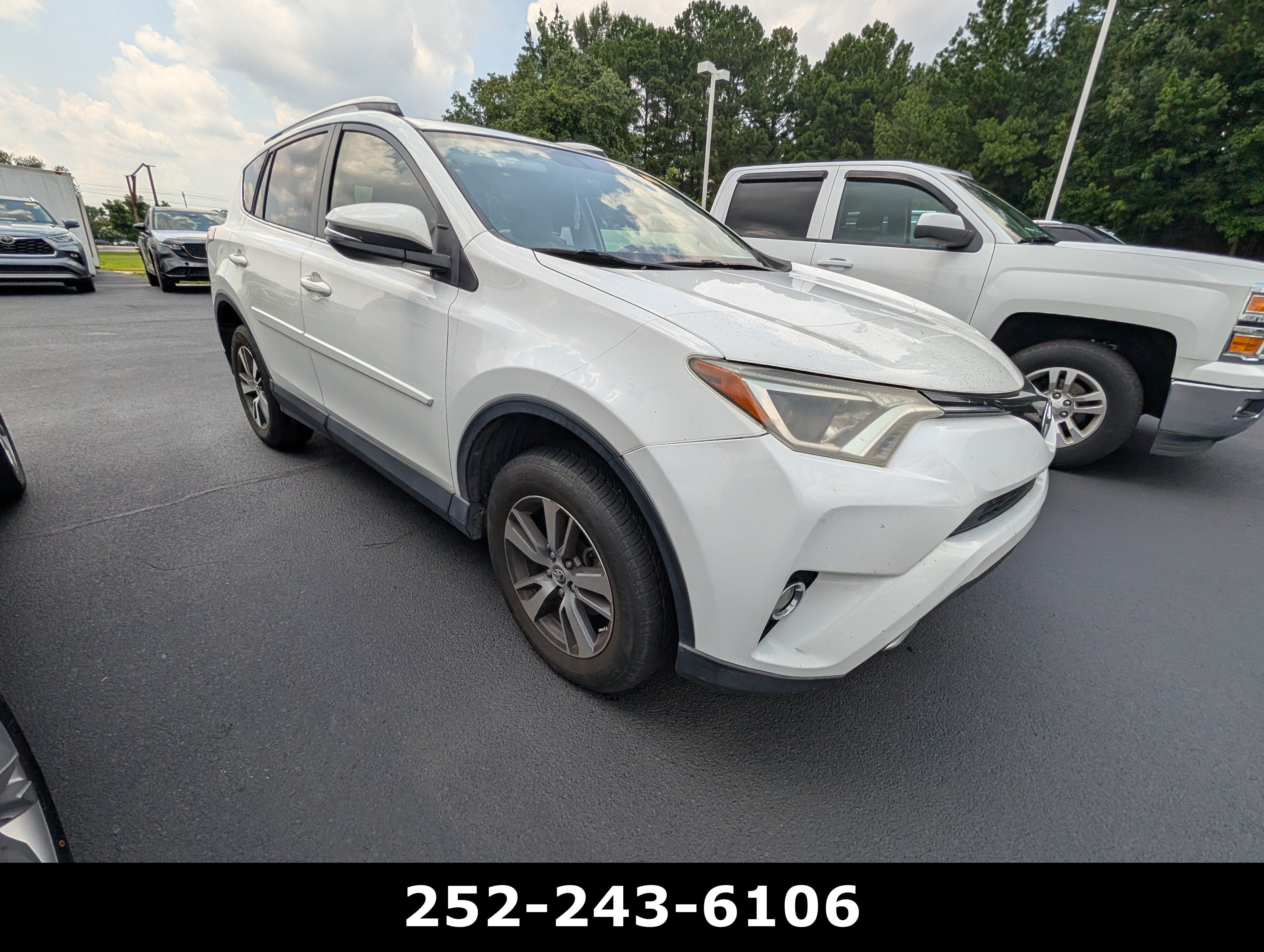 2016 Toyota RAV4 XLE