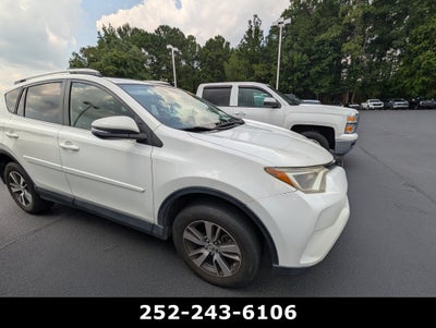 2016 Toyota RAV4 XLE