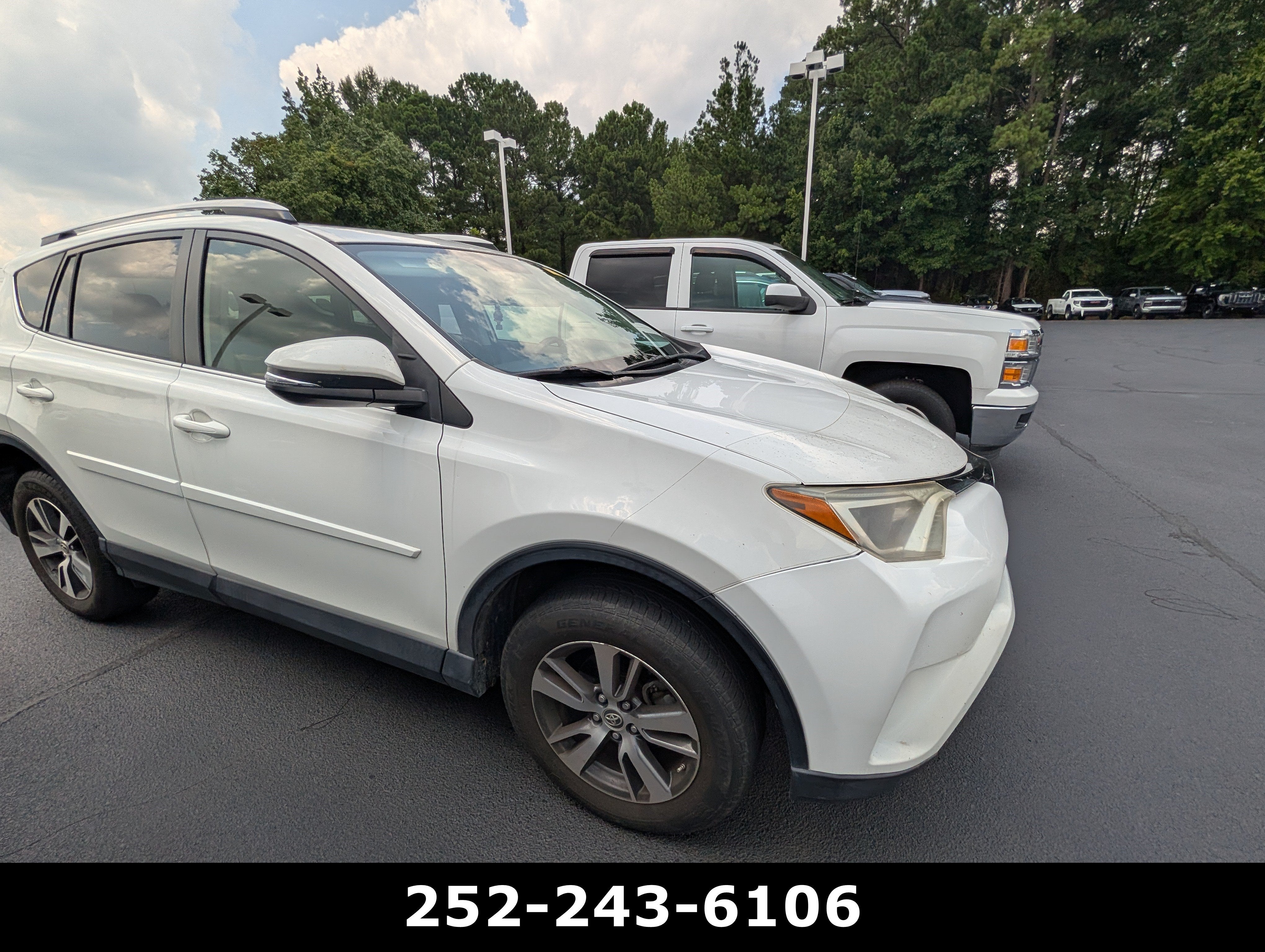 2016 Toyota RAV4 XLE