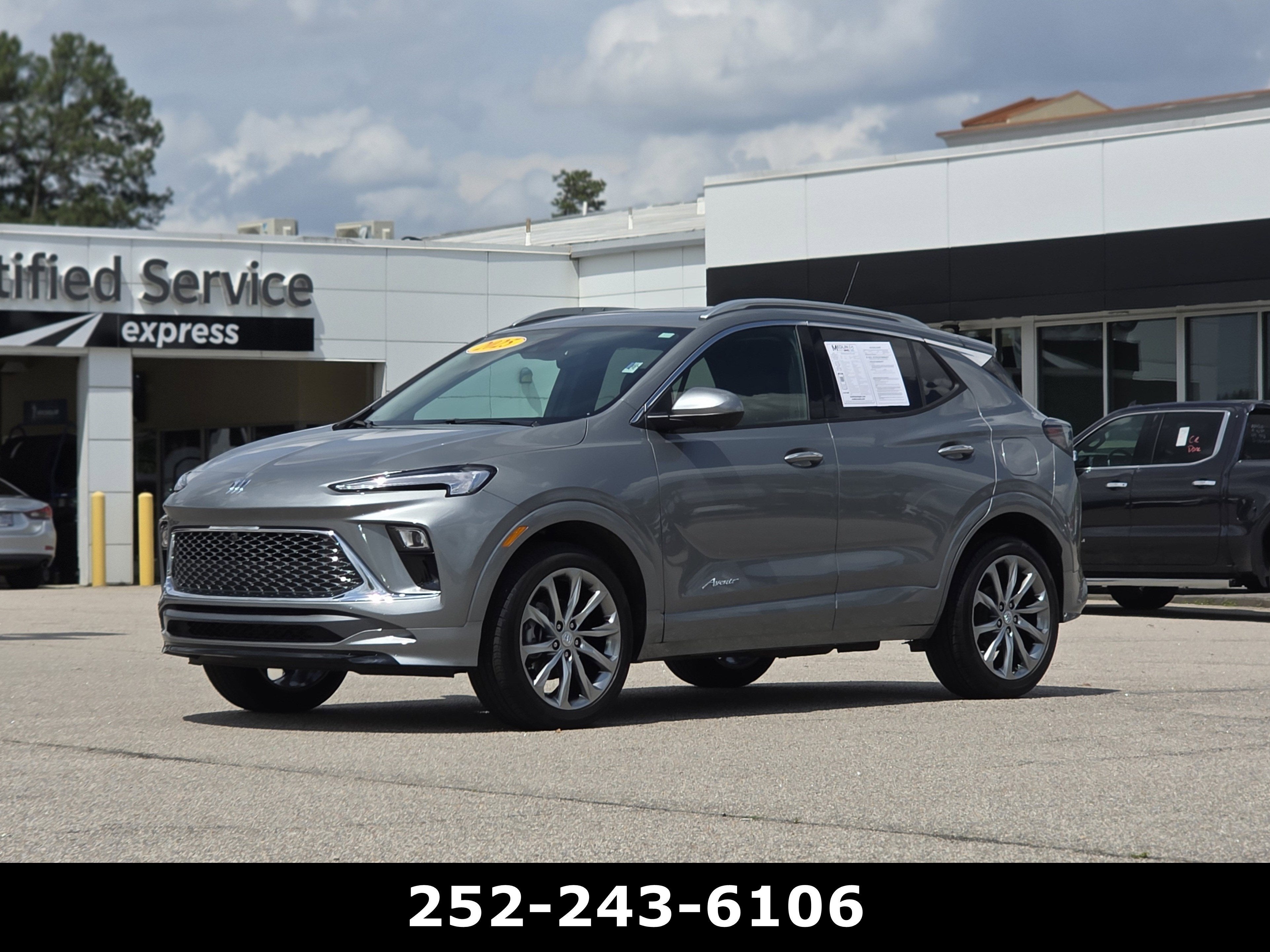 2025 Buick Encore GX Avenir