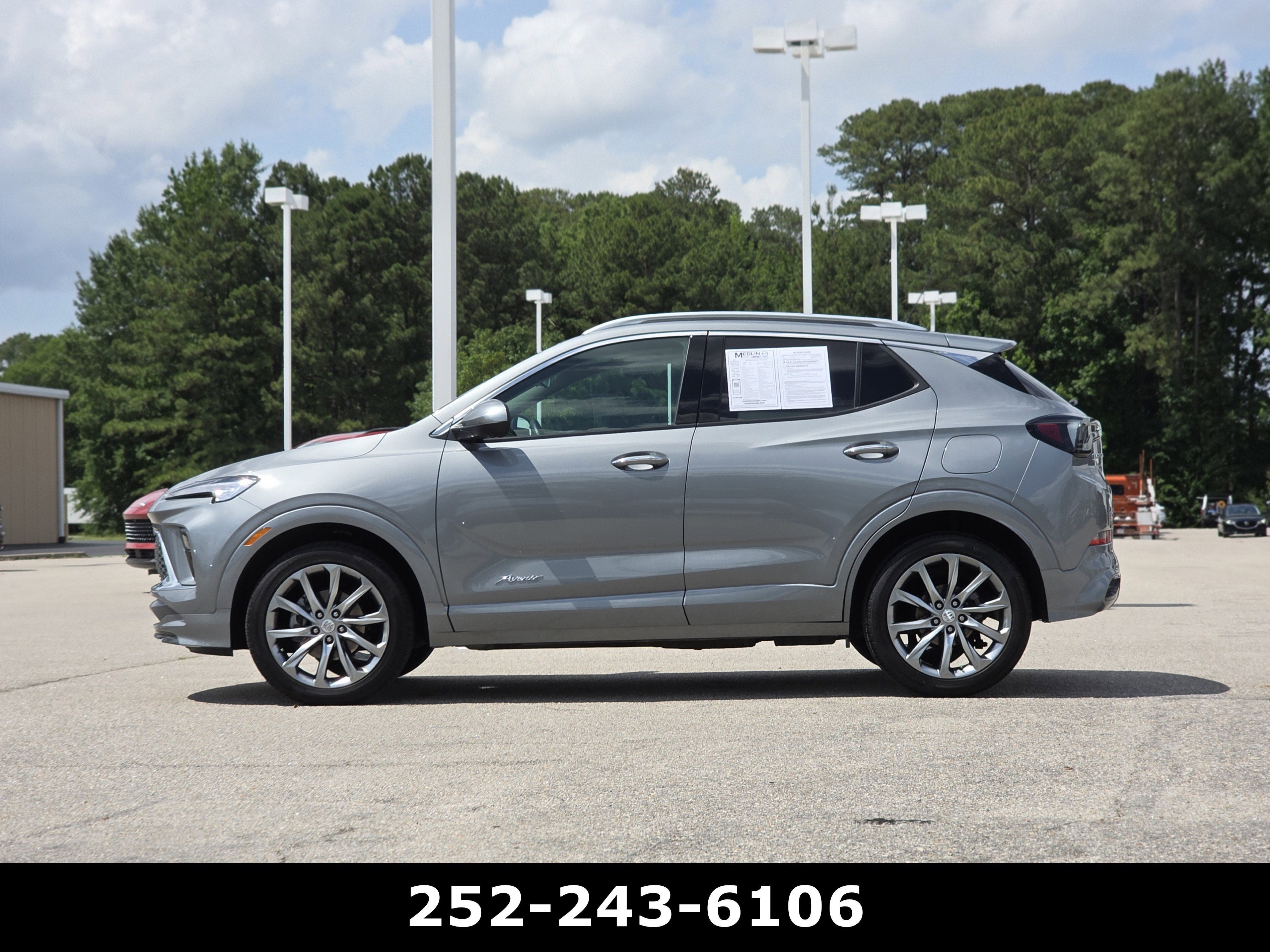 2025 Buick Encore GX Avenir