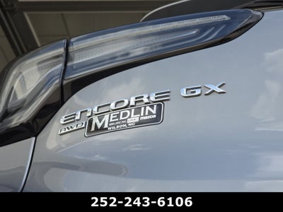 2025 Buick Encore GX Avenir