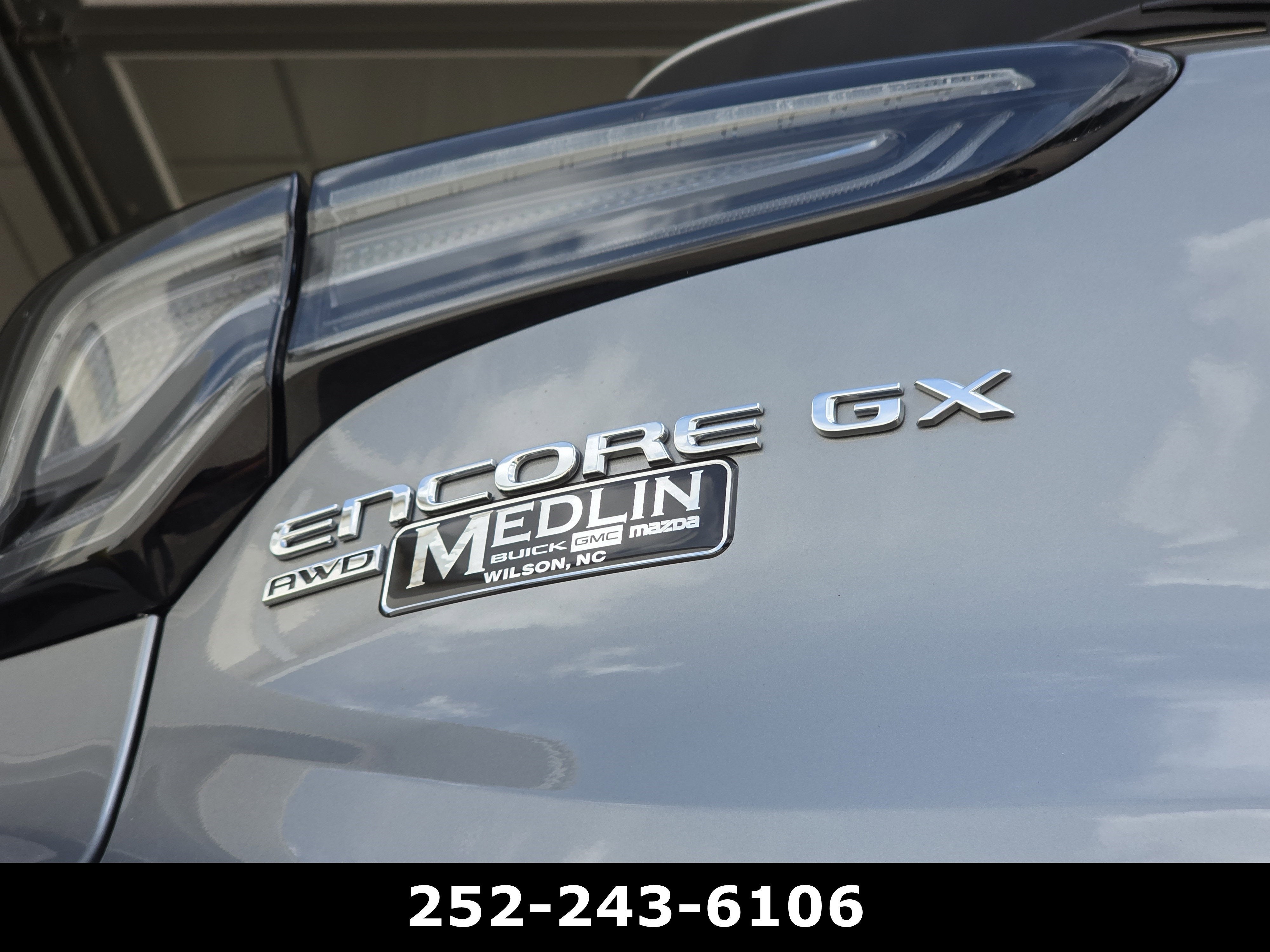 2025 Buick Encore GX Avenir