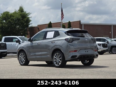 2025 Buick Encore GX Avenir