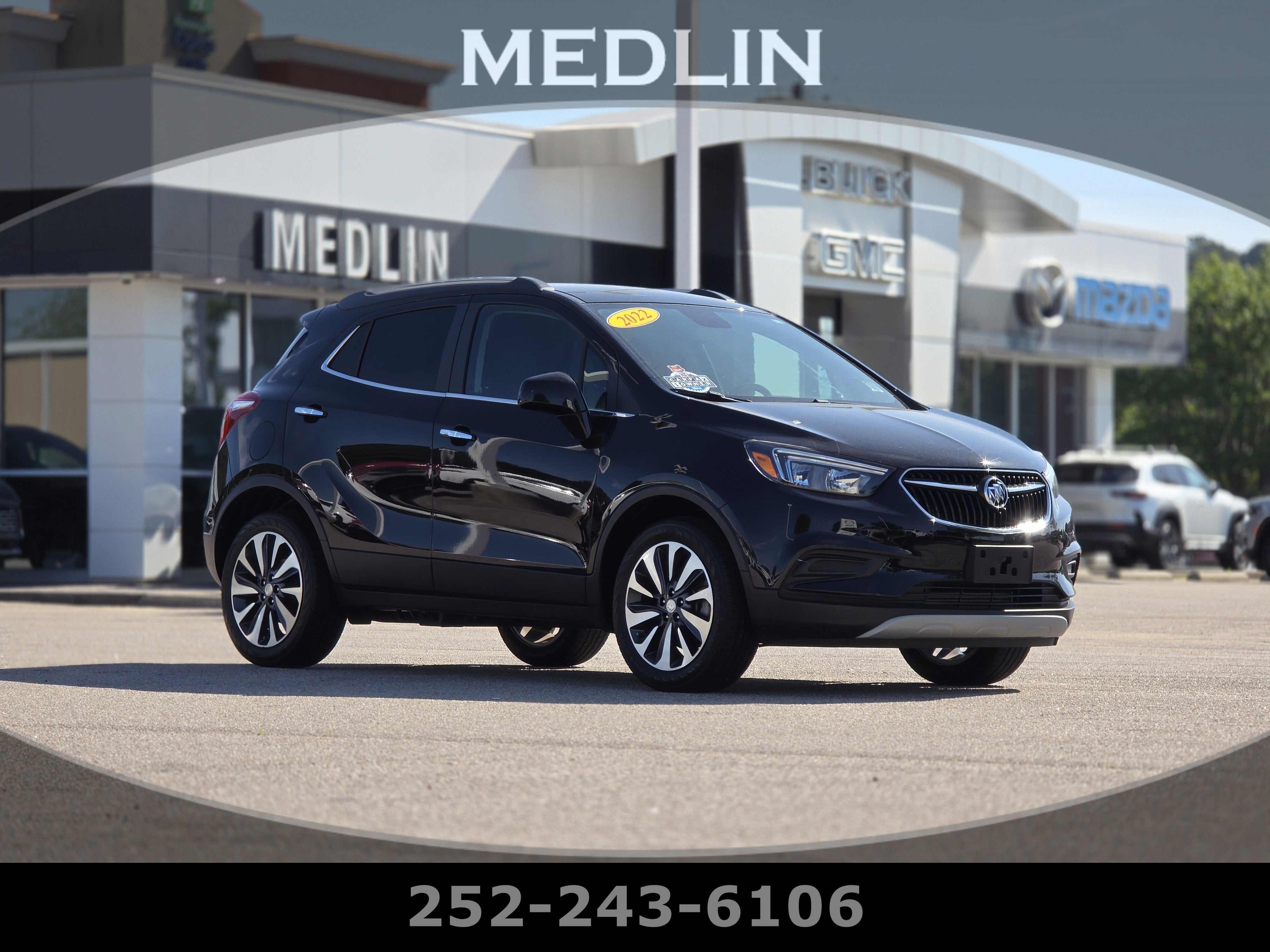 2022 Buick Encore Preferred