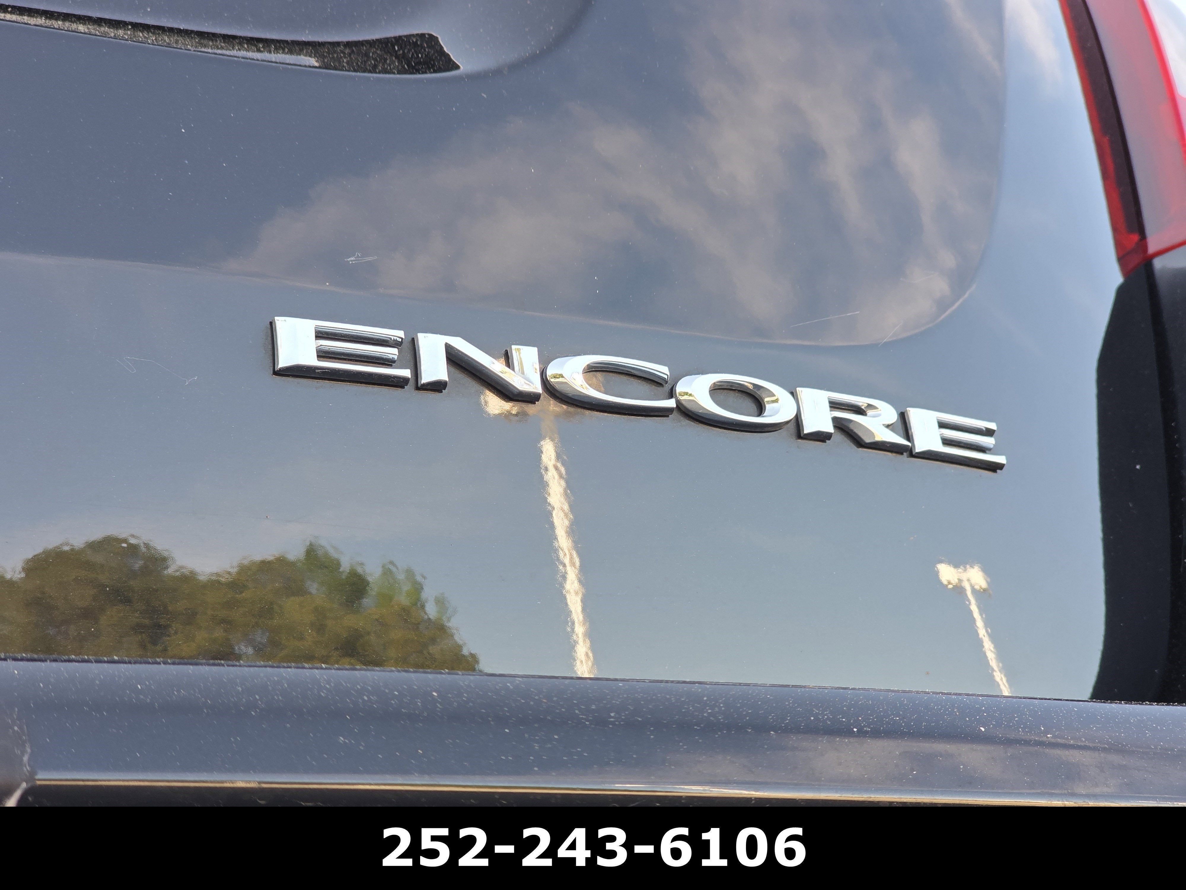 2022 Buick Encore Preferred