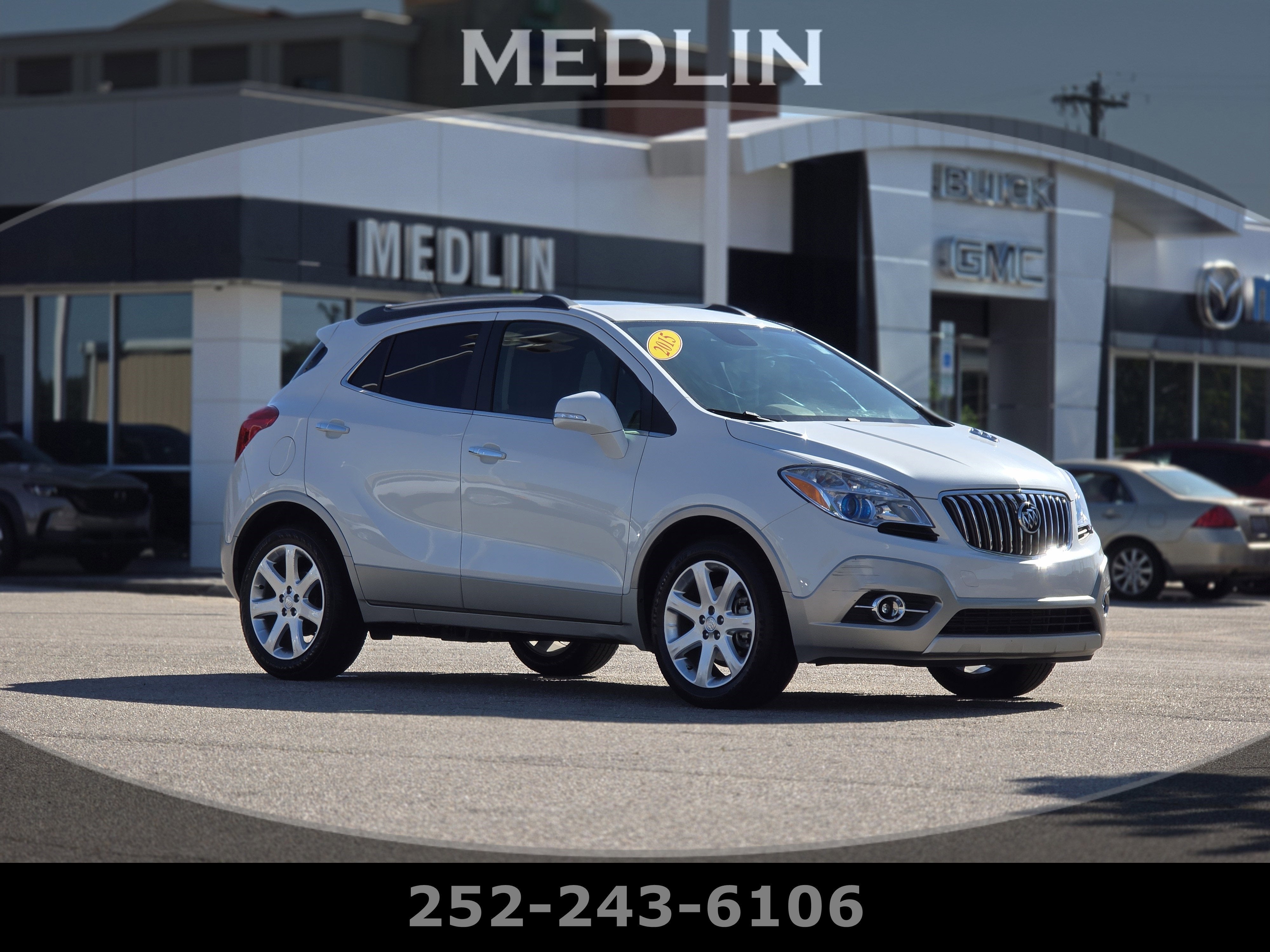 2015 Buick Encore Leather's photo