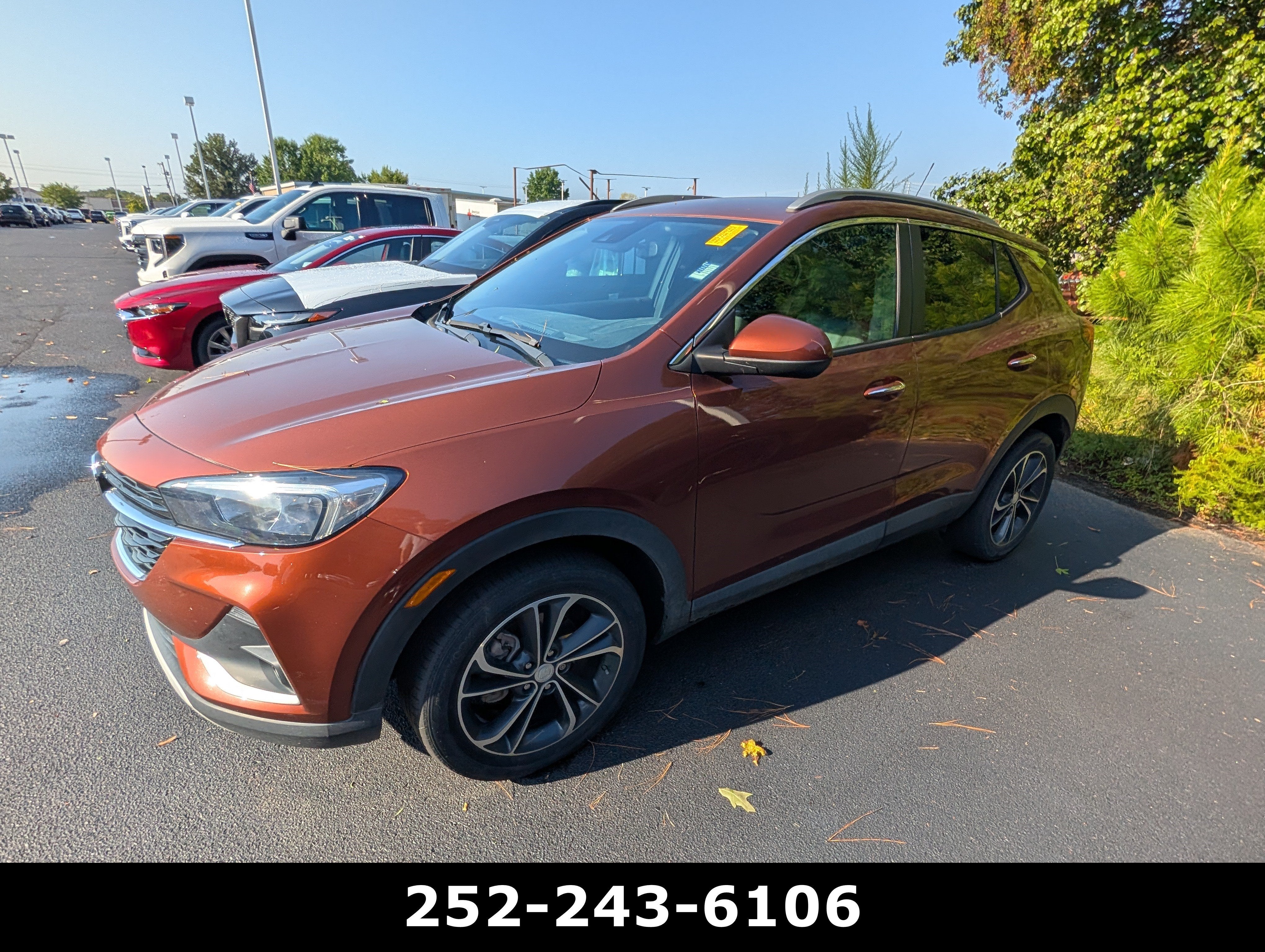 2021 Buick Encore GX Select