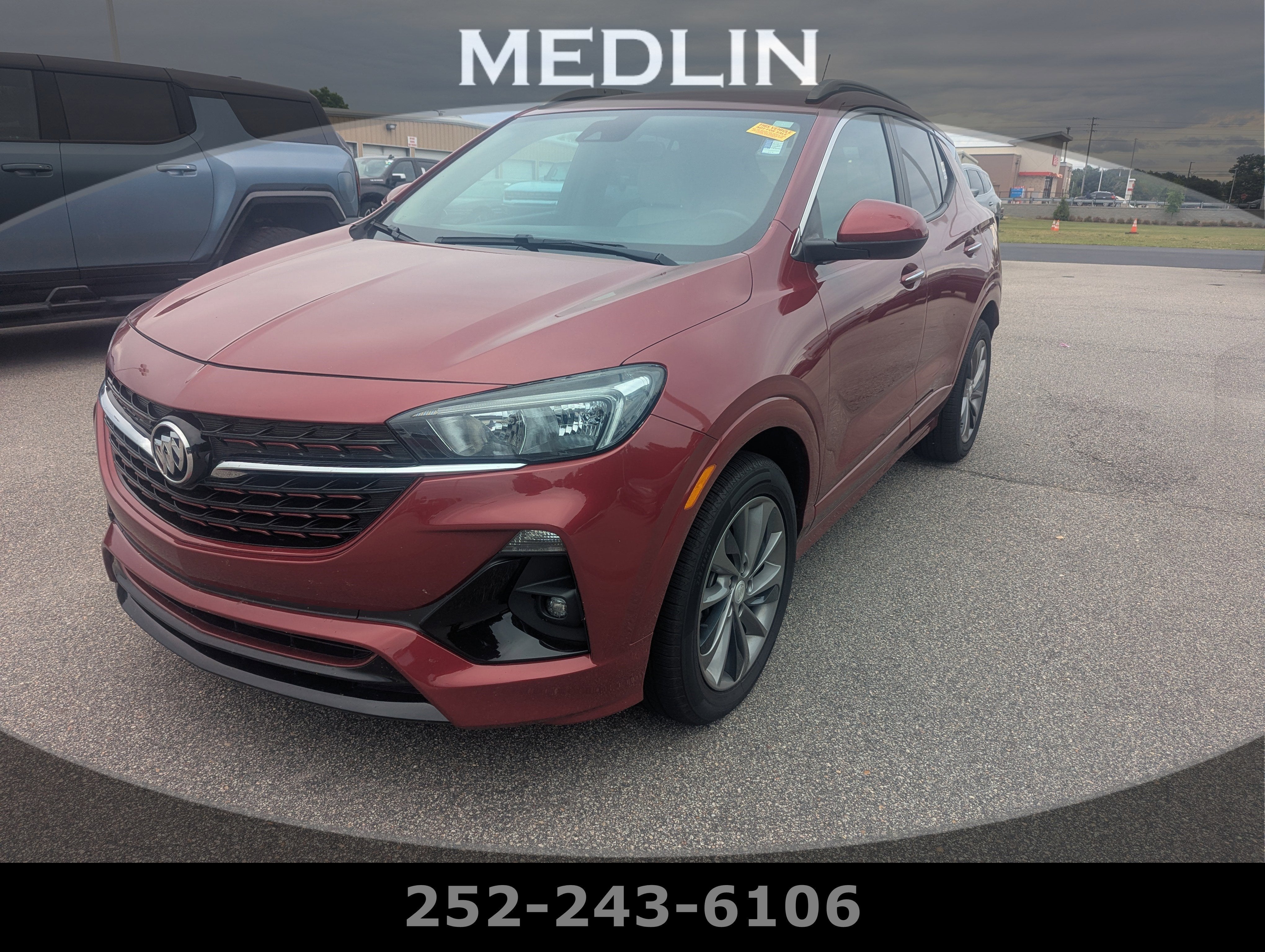 2021 Buick Encore GX Select's photo