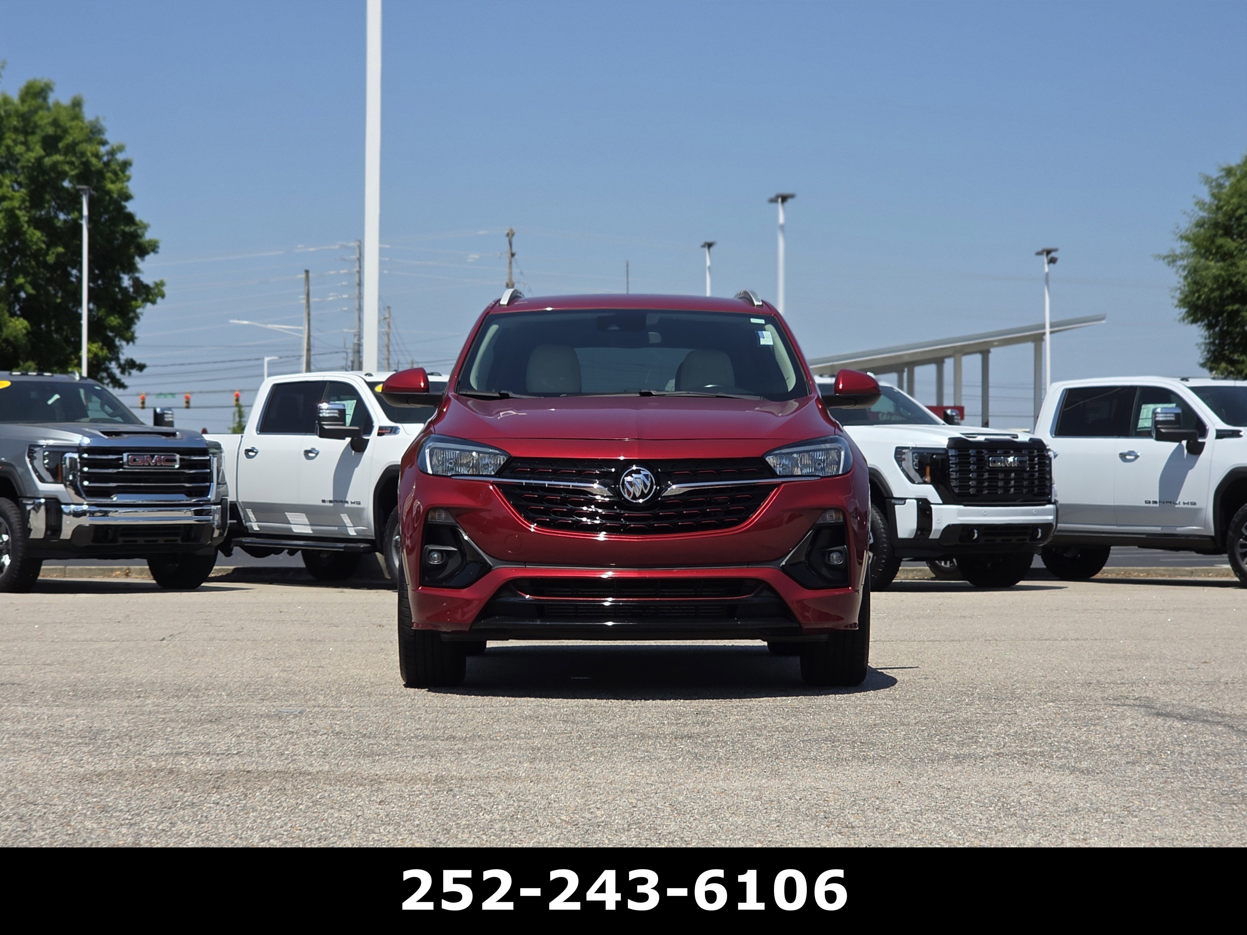 2021 Buick Encore GX Select