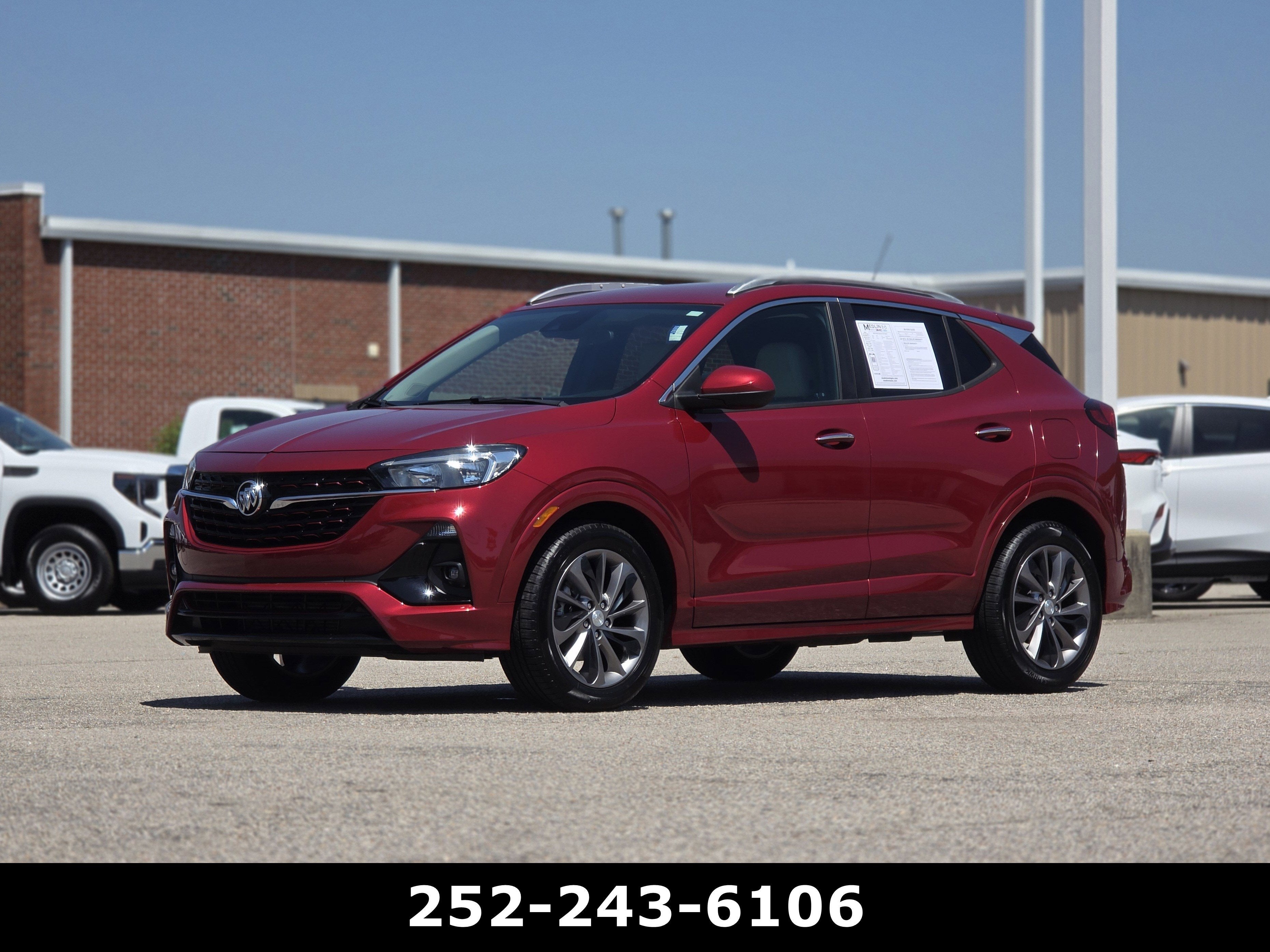 2021 Buick Encore GX Select