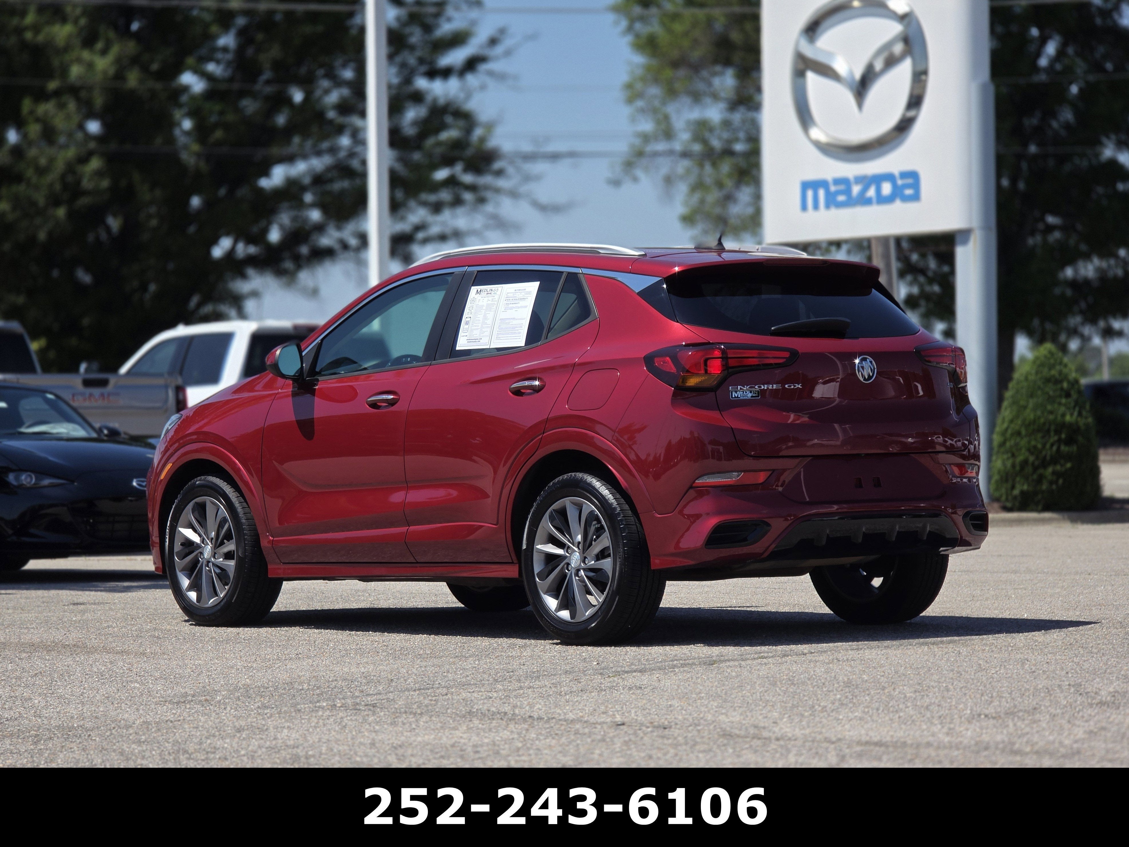 2021 Buick Encore GX Select