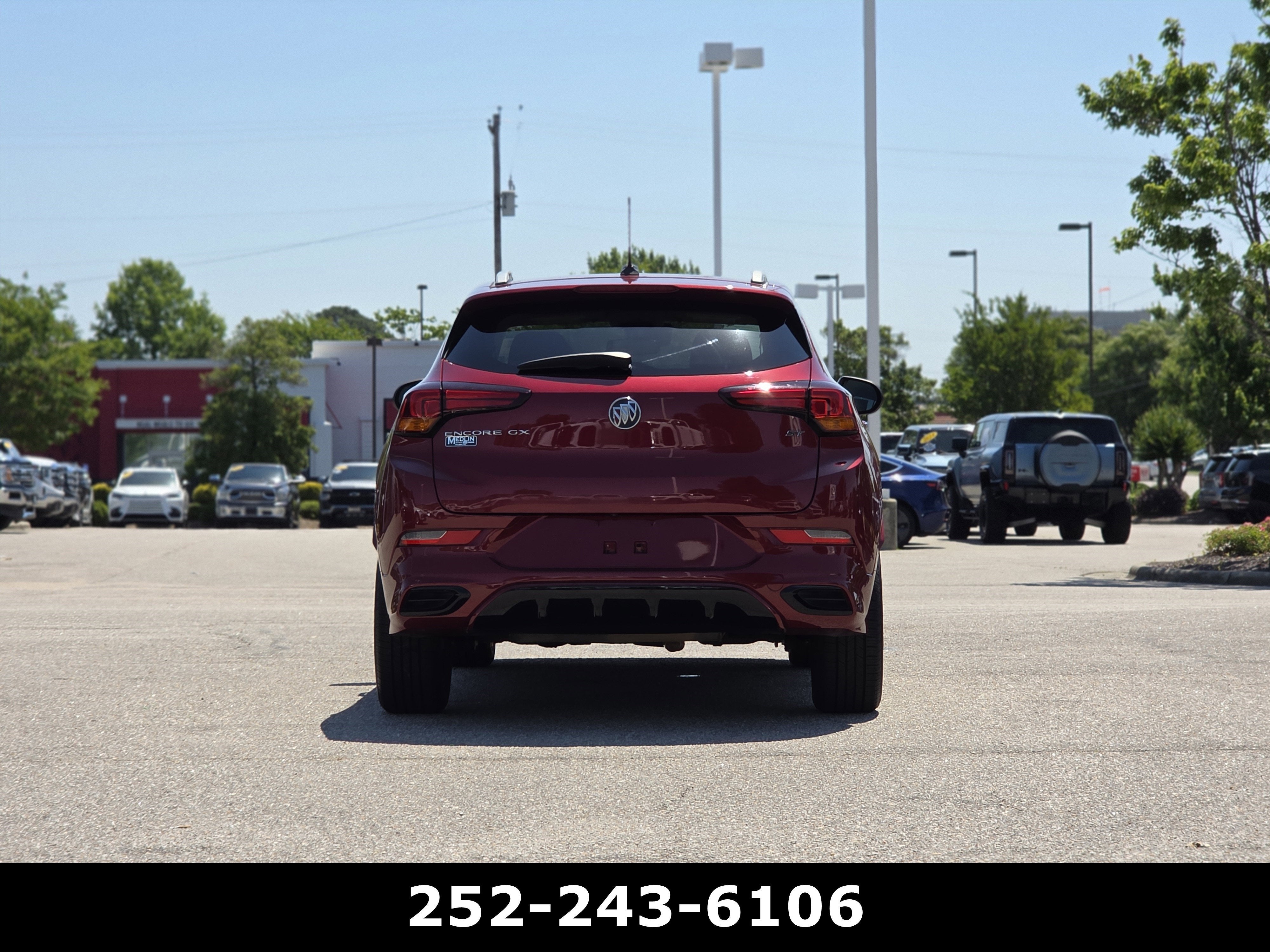 2021 Buick Encore GX Select