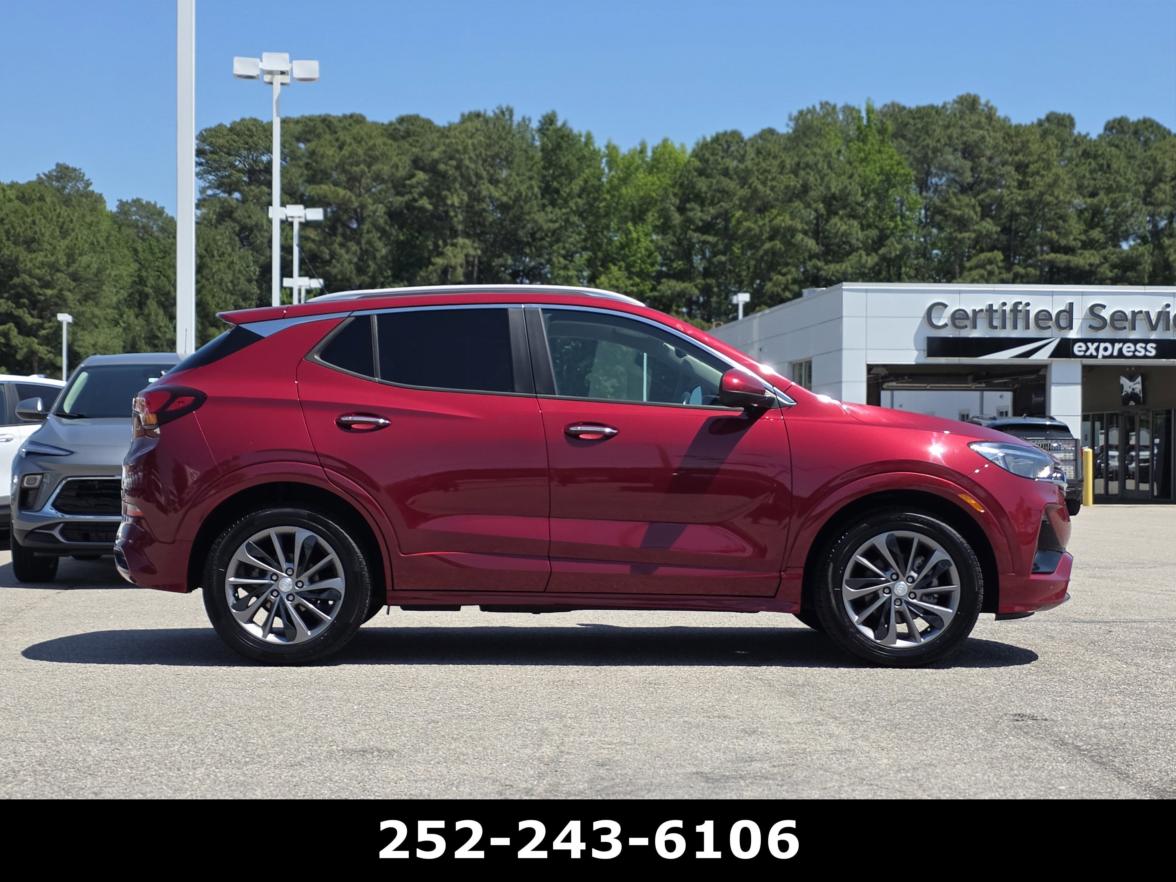 2021 Buick Encore GX Select