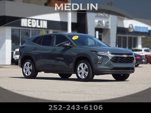2026 Chevrolet Trax LS