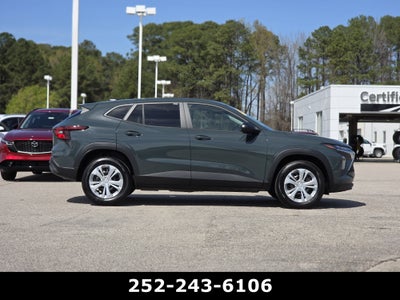 2026 Chevrolet Trax LS