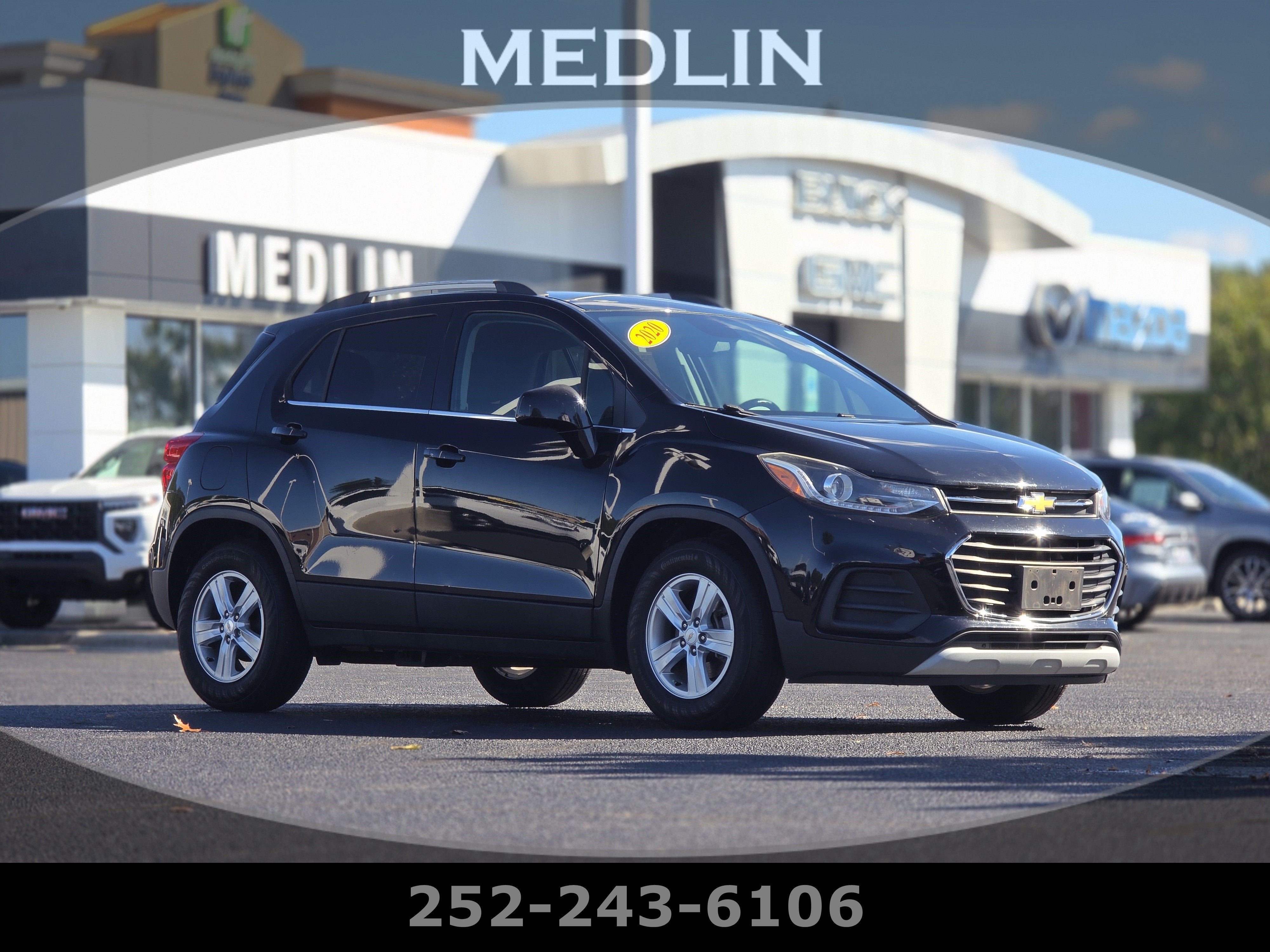 2020 Chevrolet Trax LT