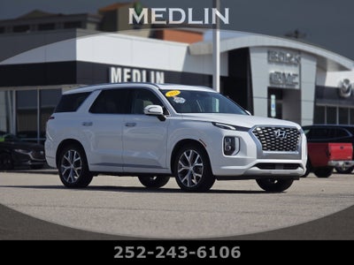 2021 Hyundai Palisade Limited