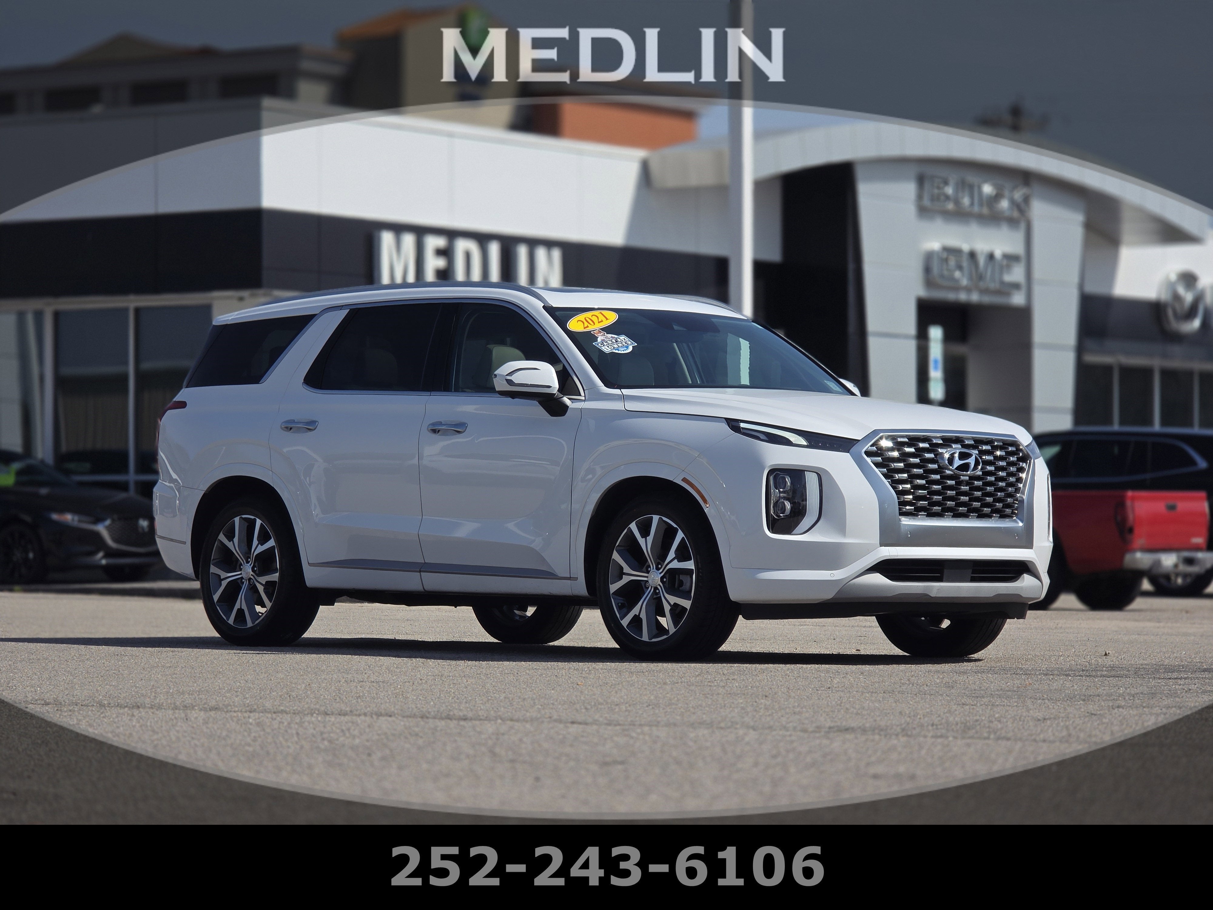 2021 Hyundai Palisade Limited