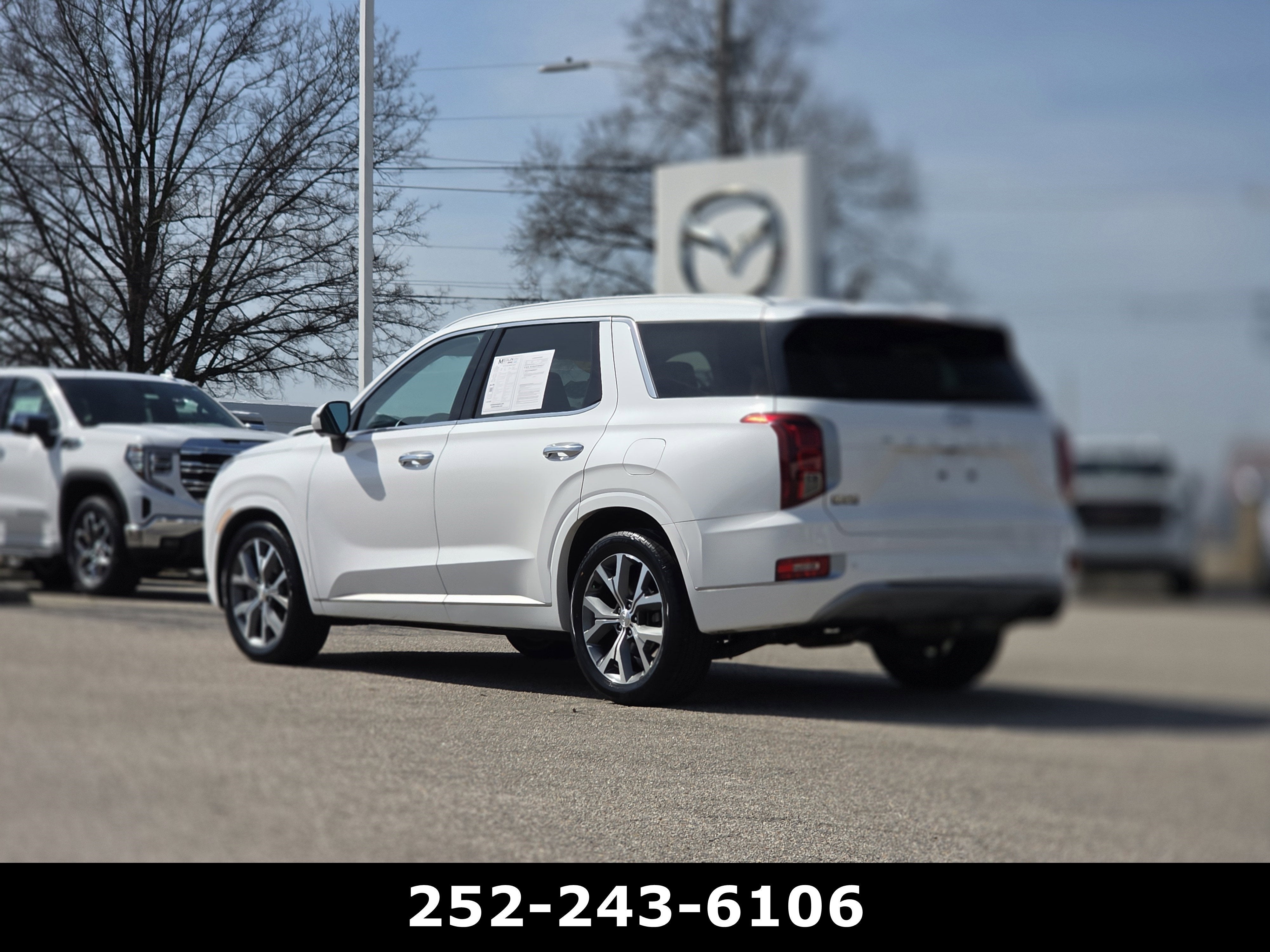 2021 Hyundai Palisade Limited