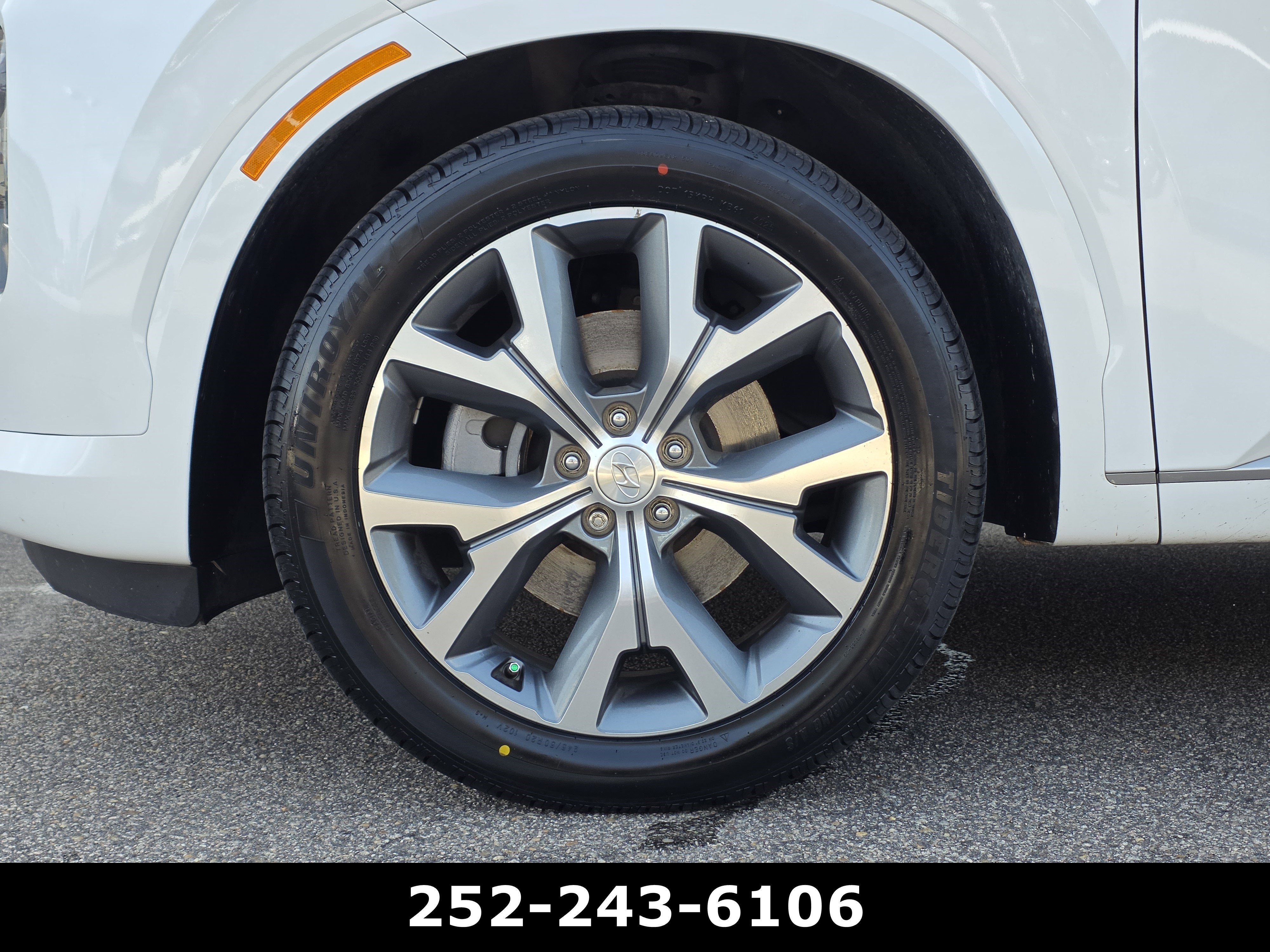 2021 Hyundai Palisade Limited