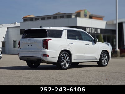 2021 Hyundai Palisade Limited