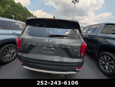 2021 Hyundai Palisade Limited