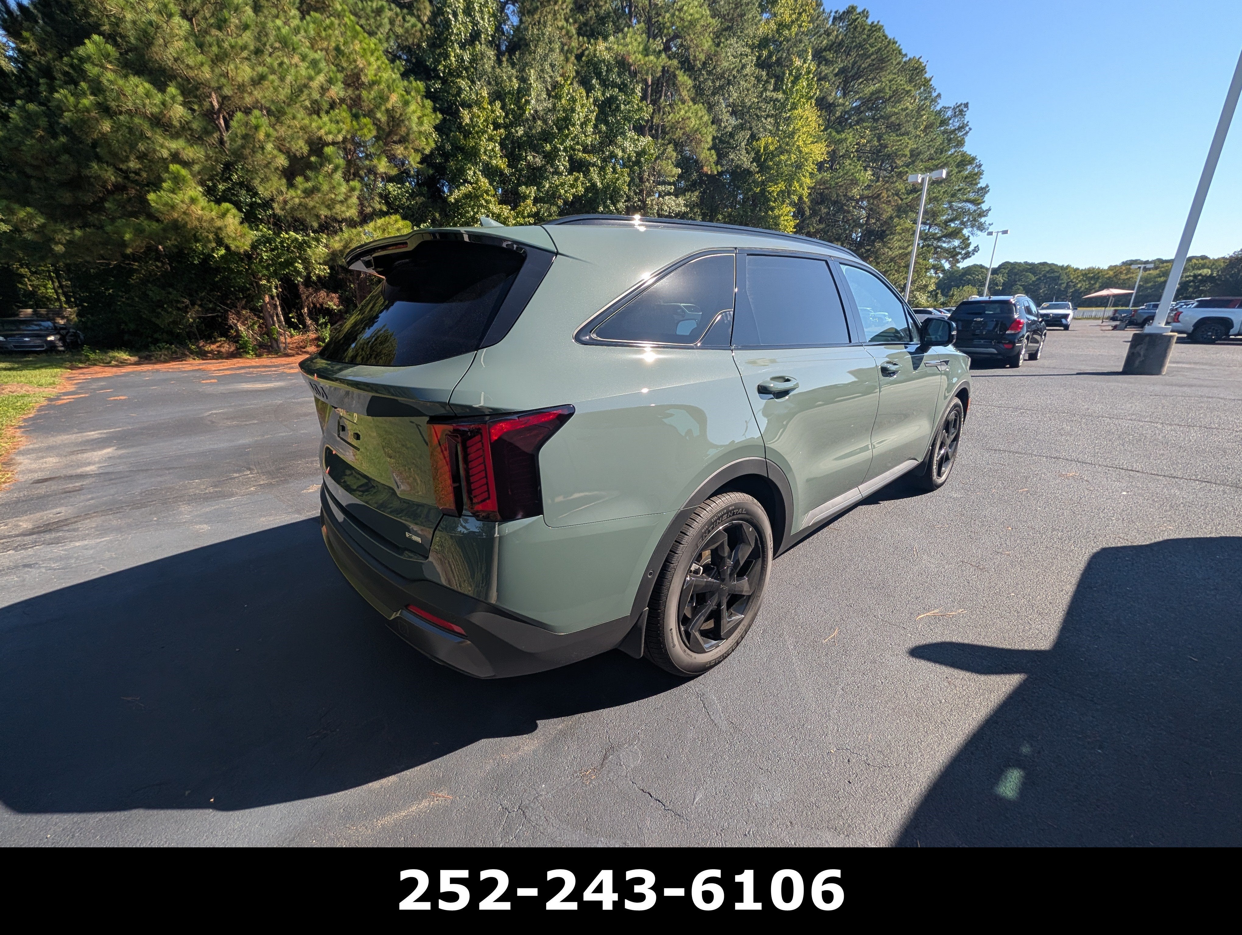 2026 Kia Sorento Hybrid X-Line SX Prestige