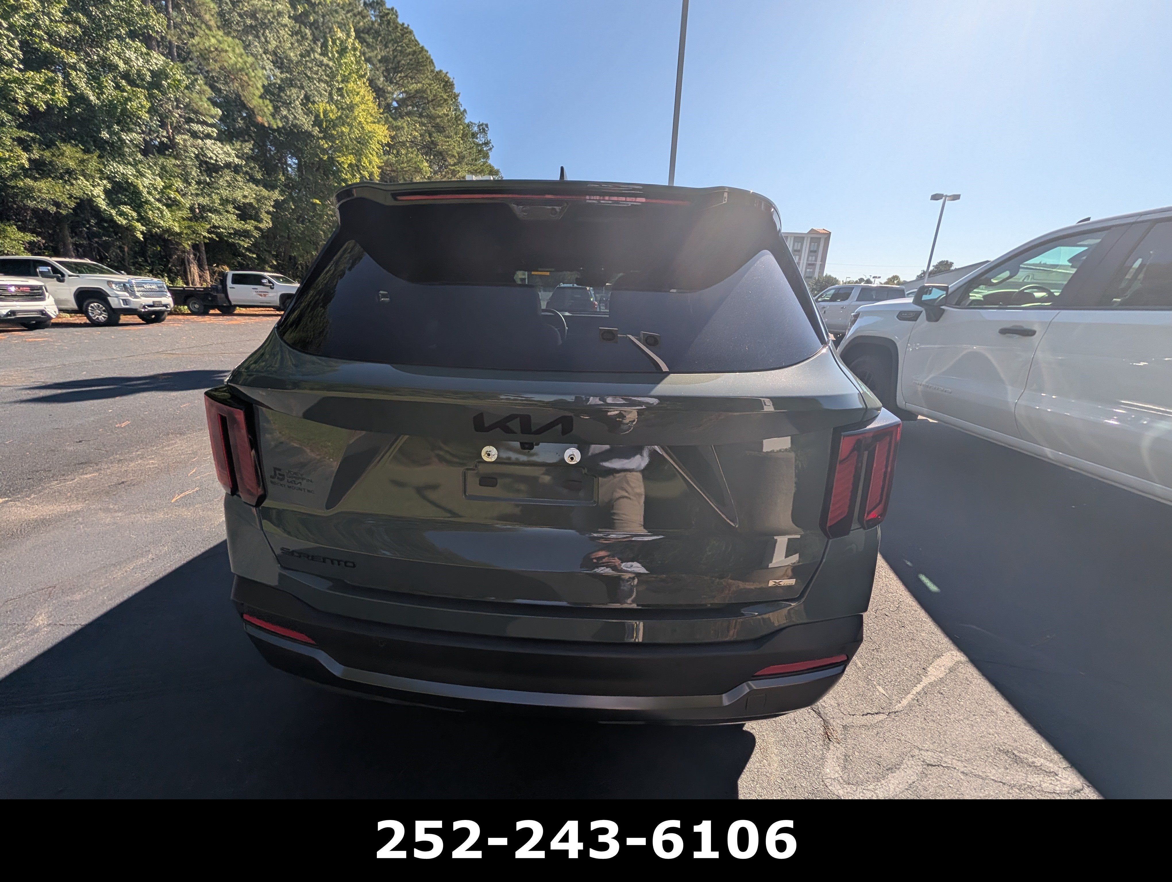 2026 Kia Sorento Hybrid X-Line SX Prestige