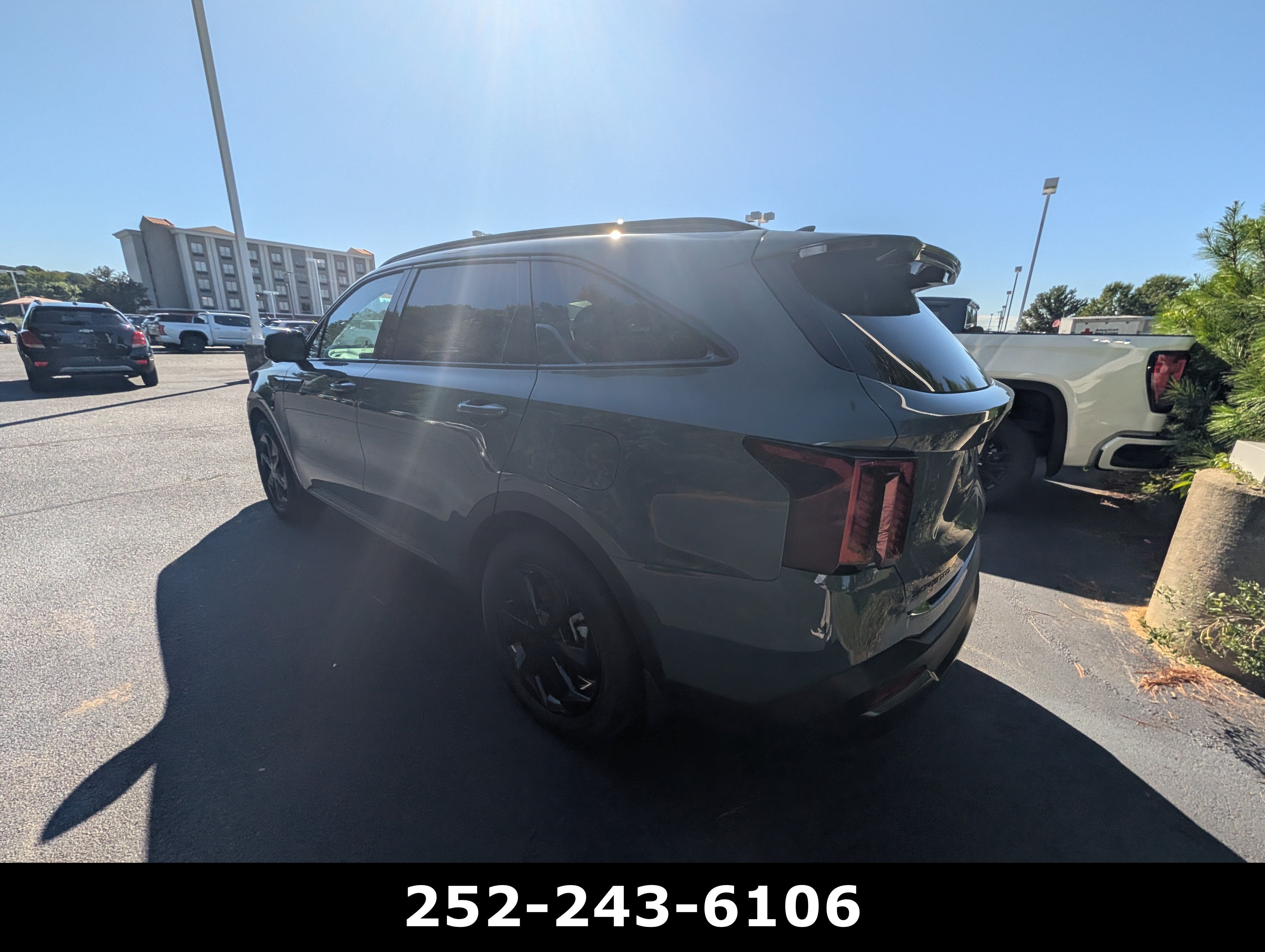 2026 Kia Sorento Hybrid X-Line SX Prestige
