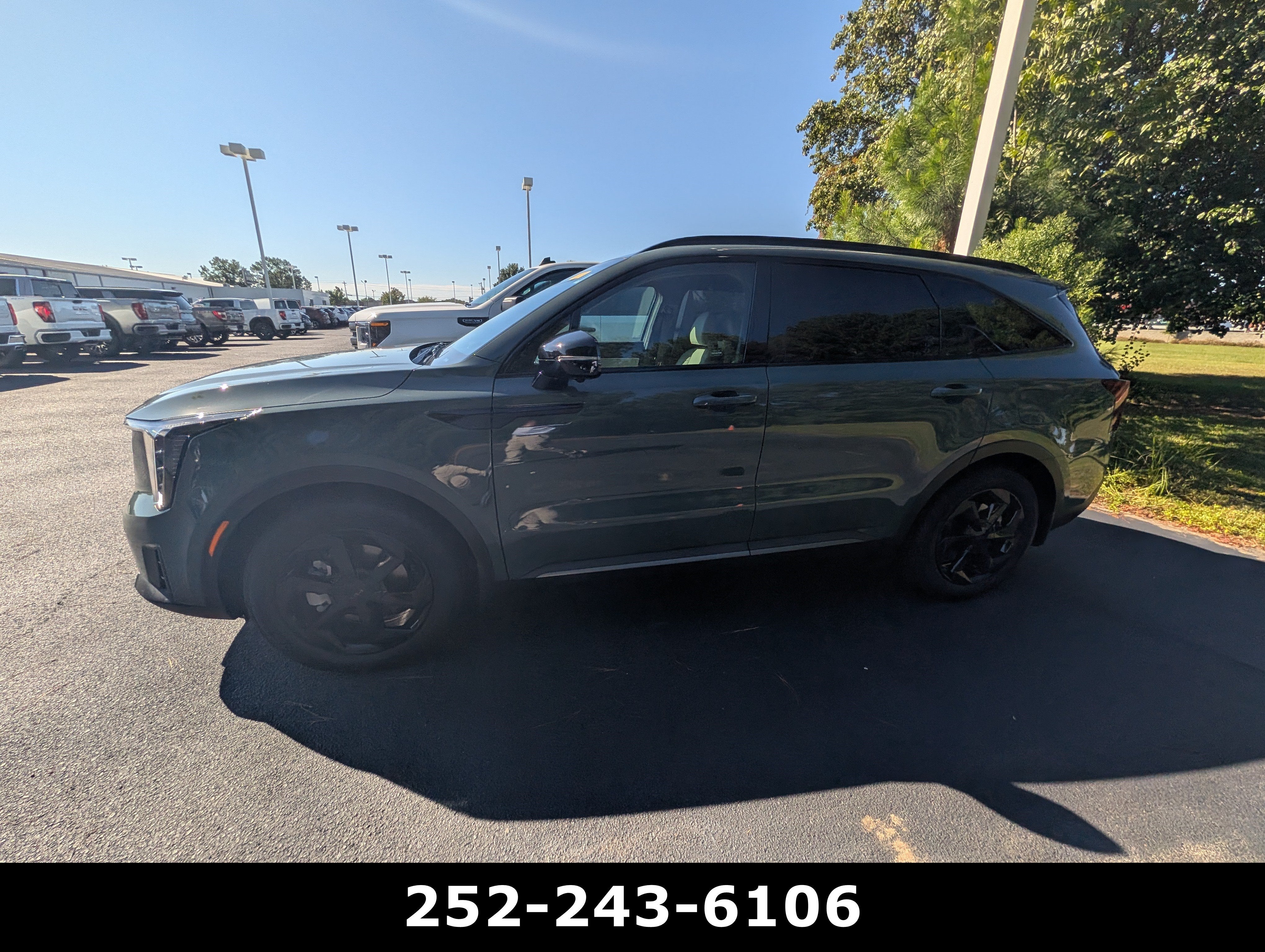 2026 Kia Sorento Hybrid X-Line SX Prestige