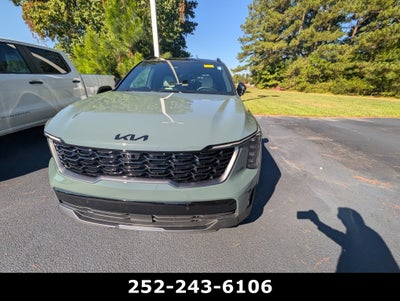 2026 Kia Sorento Hybrid X-Line SX Prestige