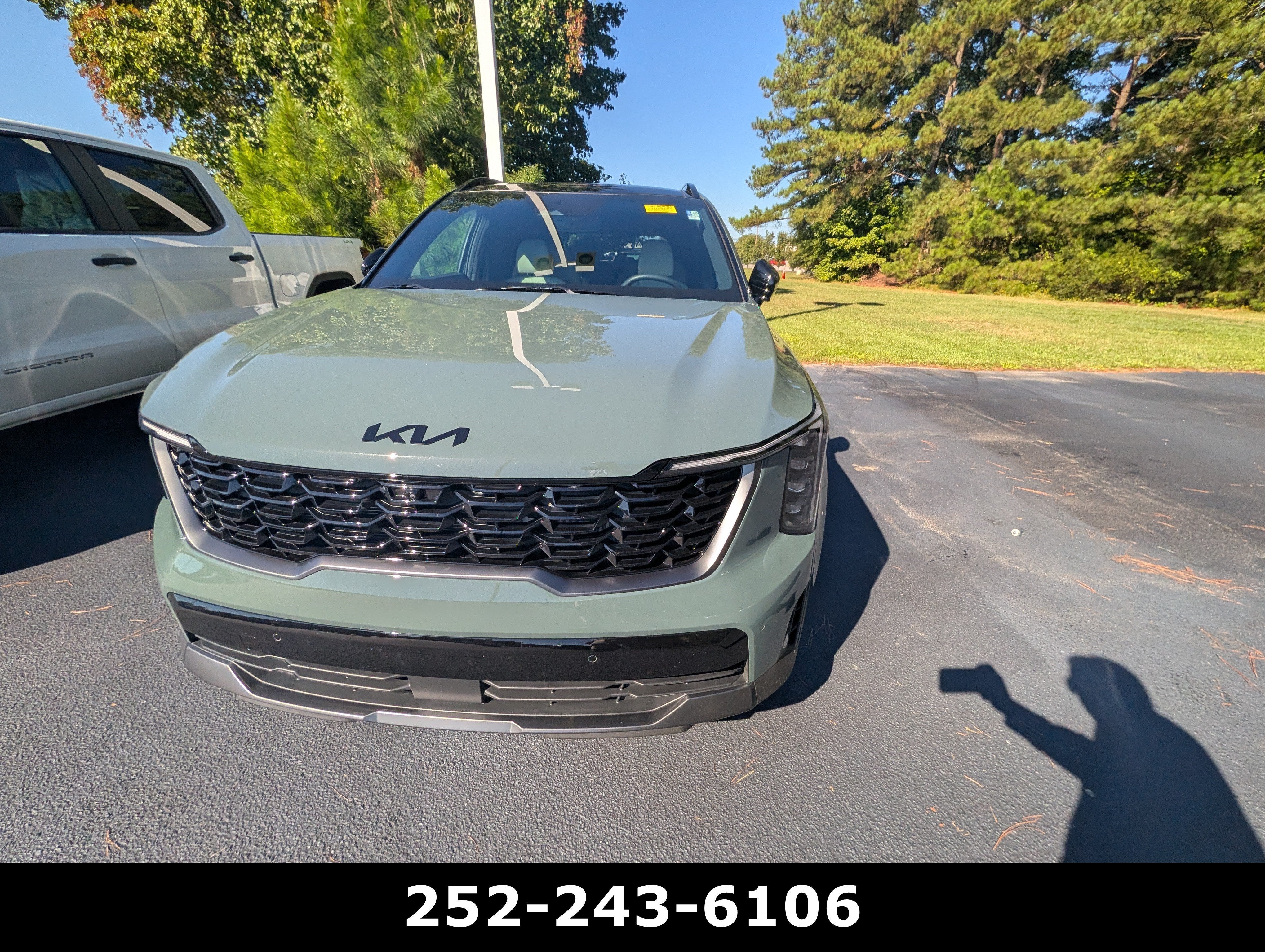 2026 Kia Sorento Hybrid X-Line SX Prestige