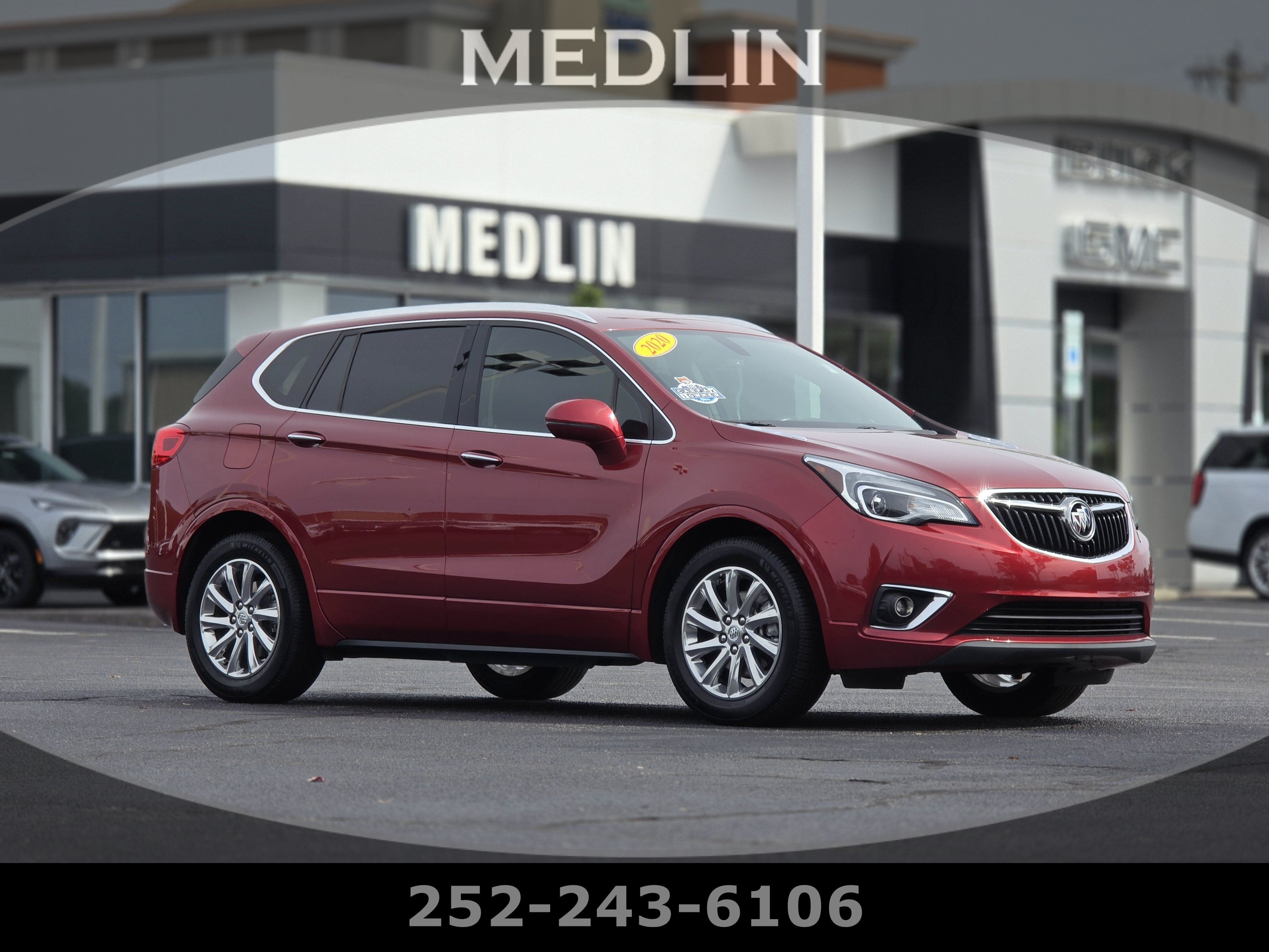 2020 Buick Envision Essence