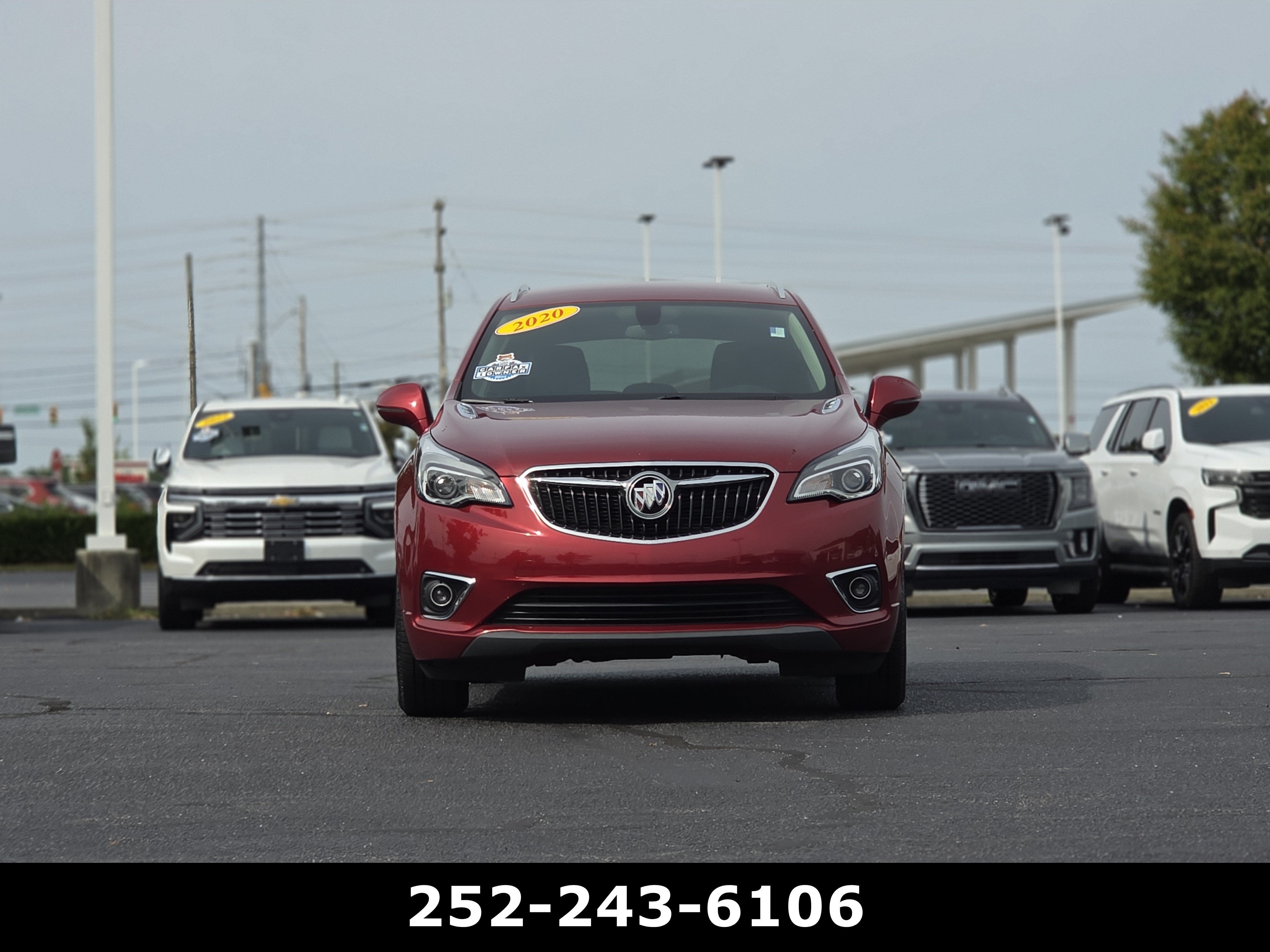 2020 Buick Envision Essence