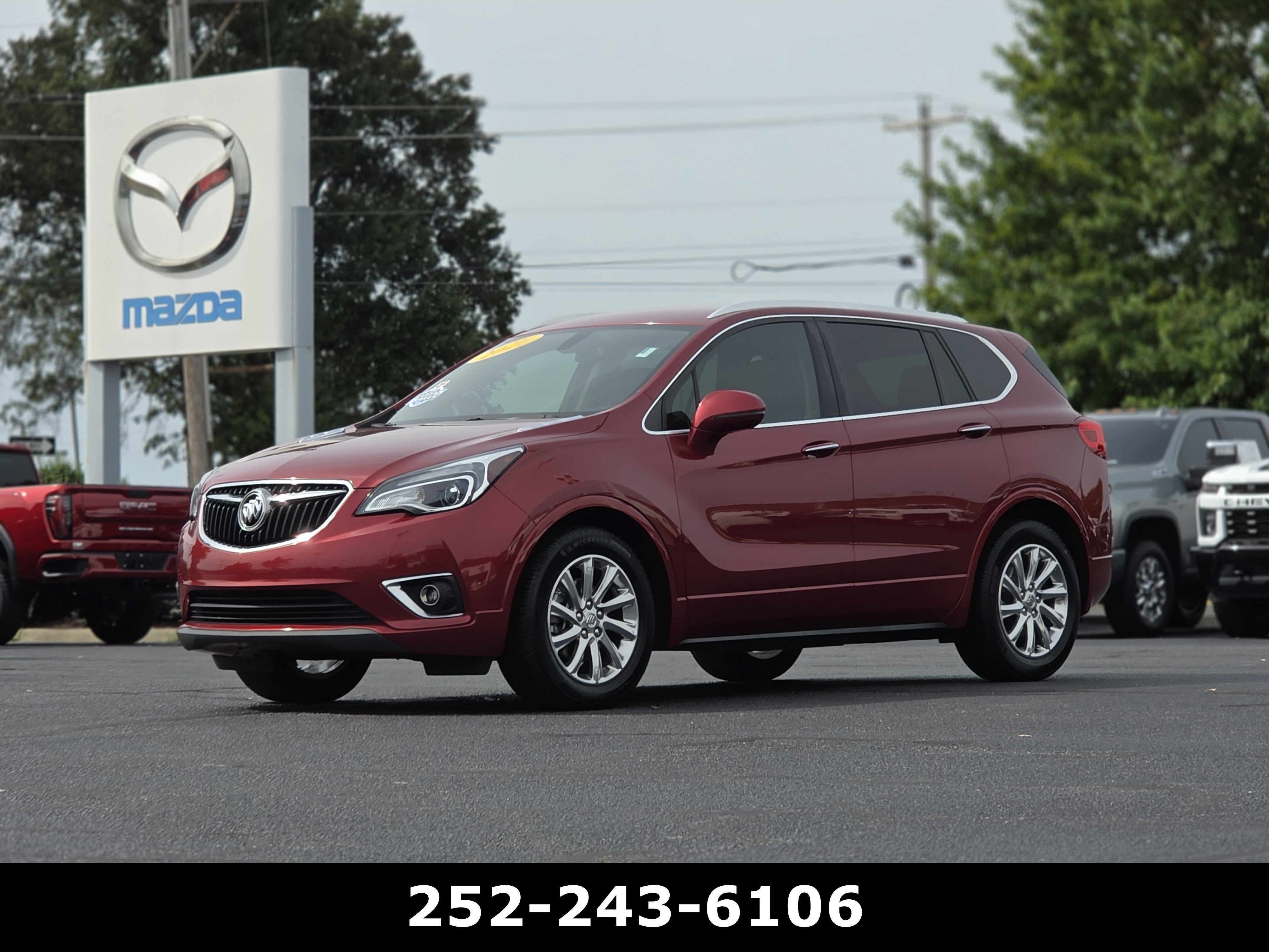 2020 Buick Envision Essence