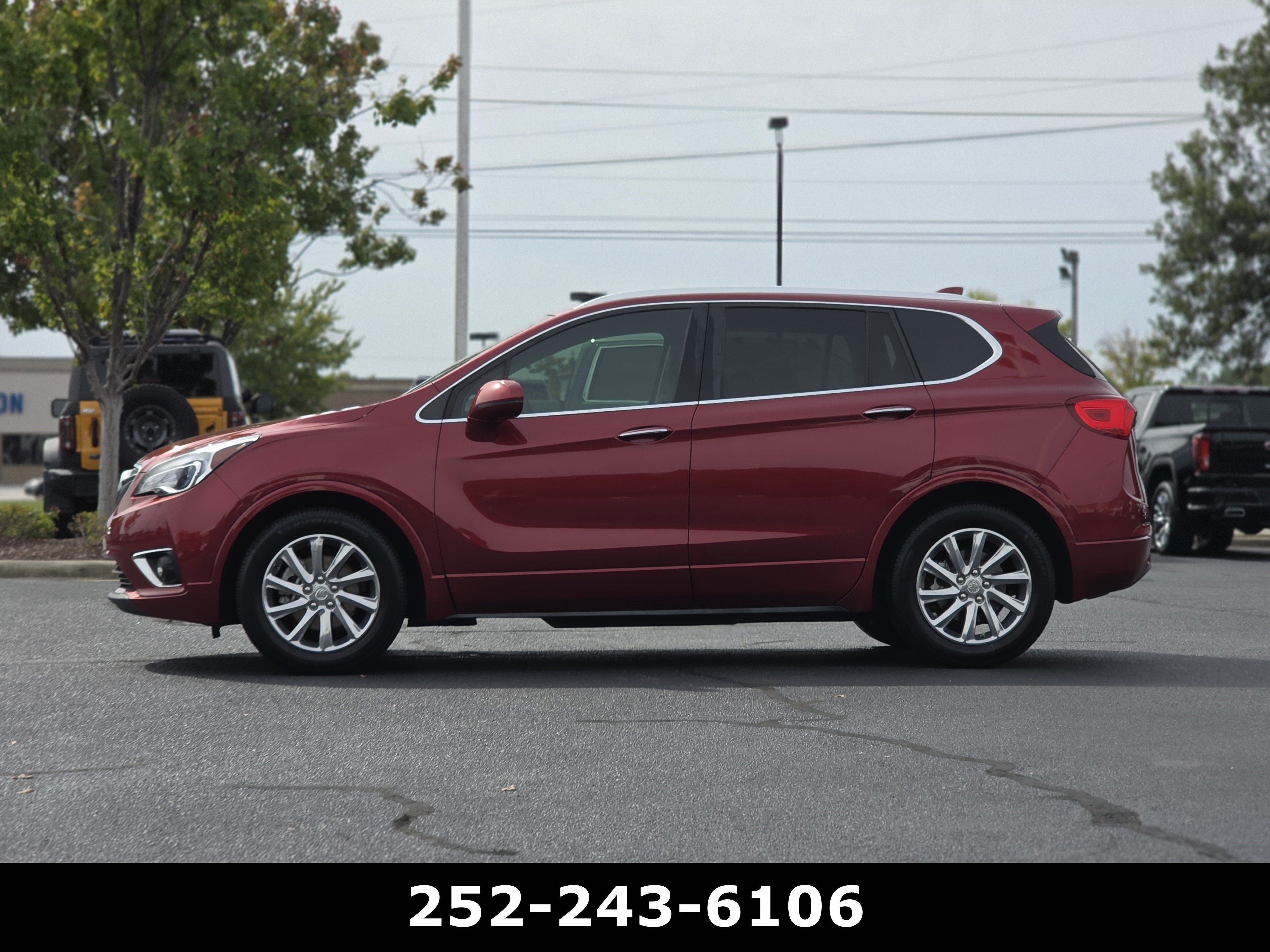 2020 Buick Envision Essence