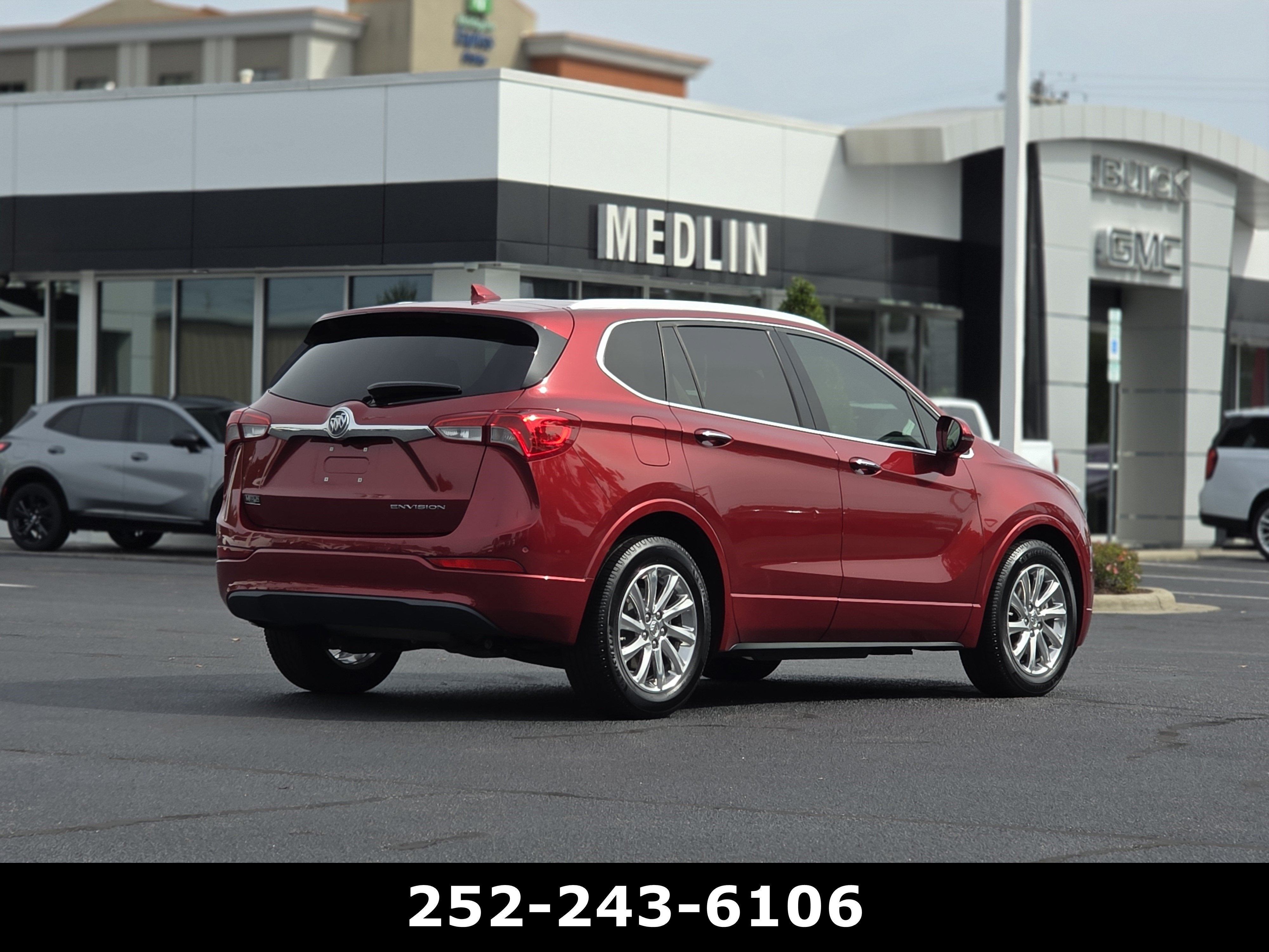 2020 Buick Envision Essence