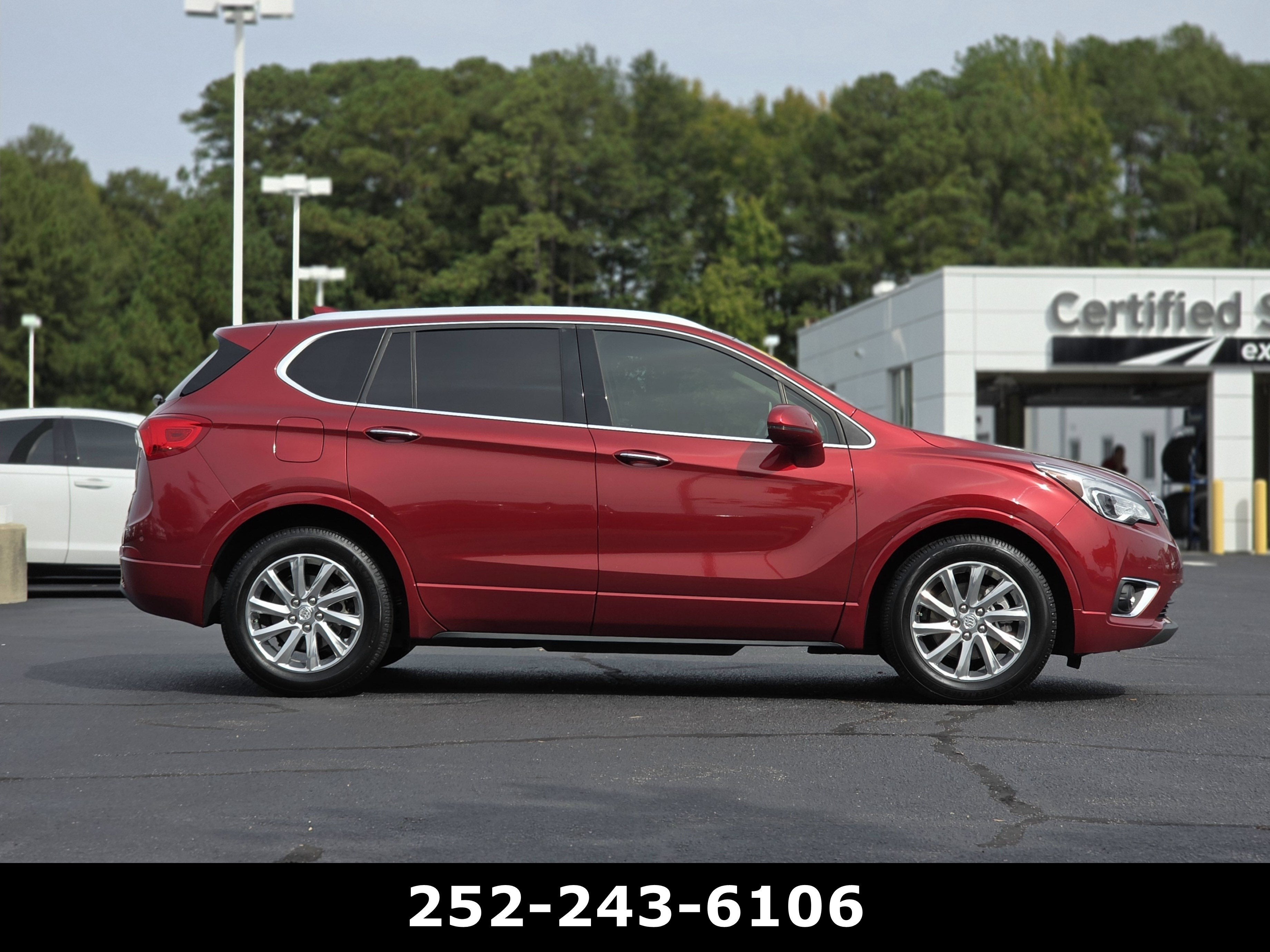 2020 Buick Envision Essence
