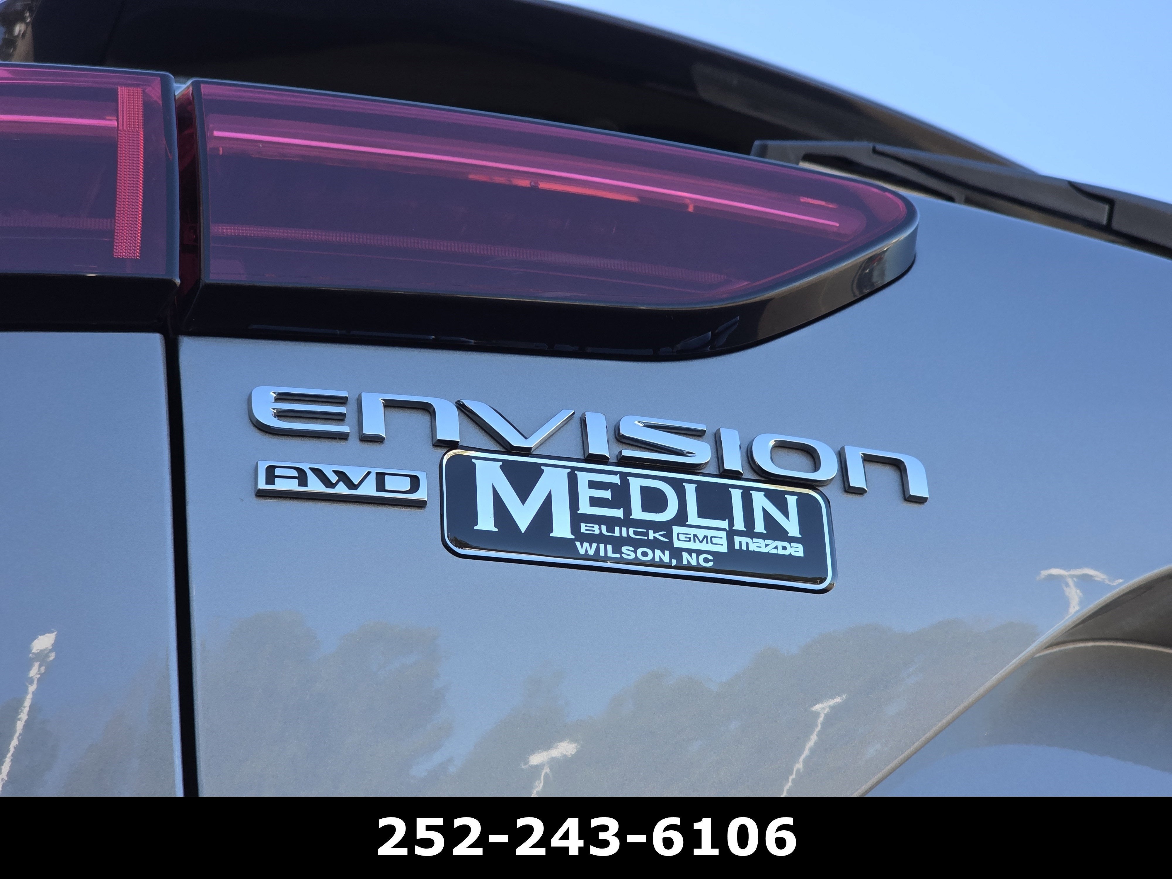 2025 Buick Envision Sport Touring