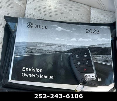 2023 Buick Envision Avenir