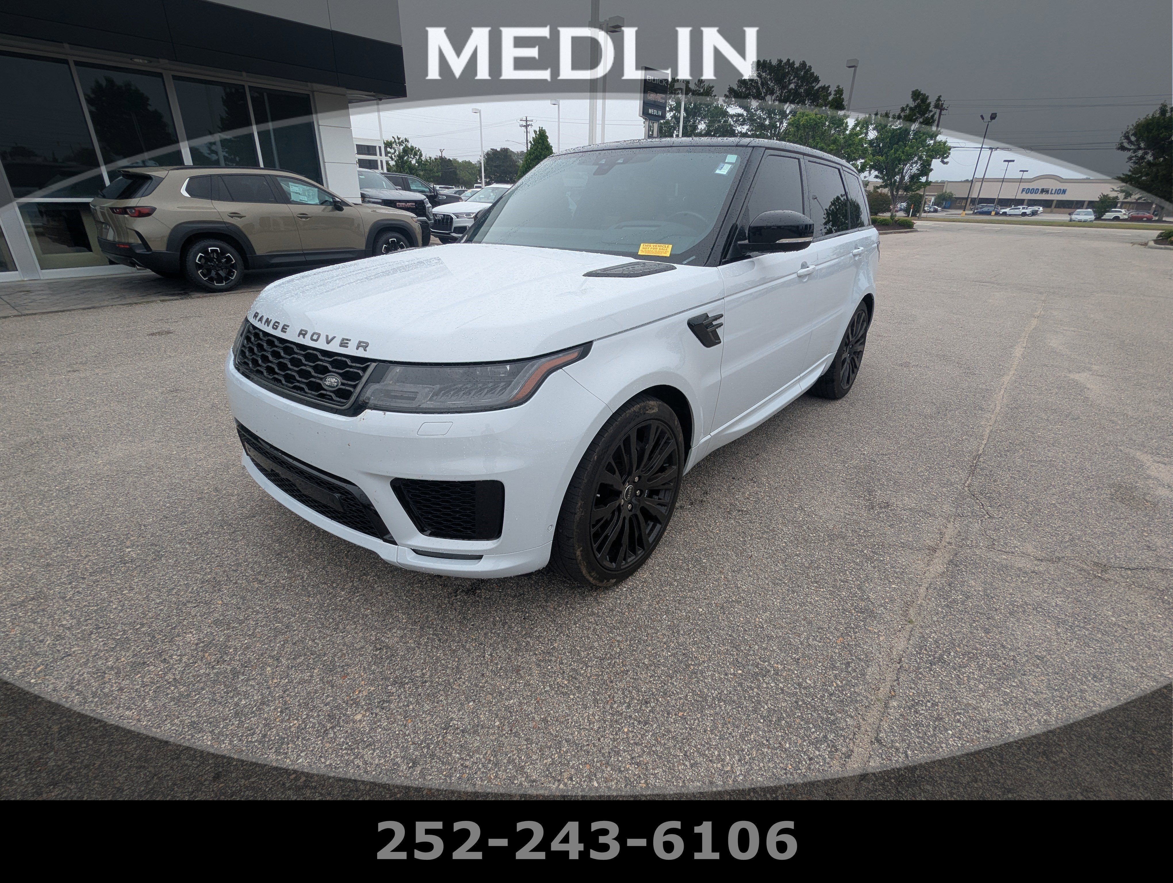 2020 Land Rover Range Rover Sport P525 HSE's photo