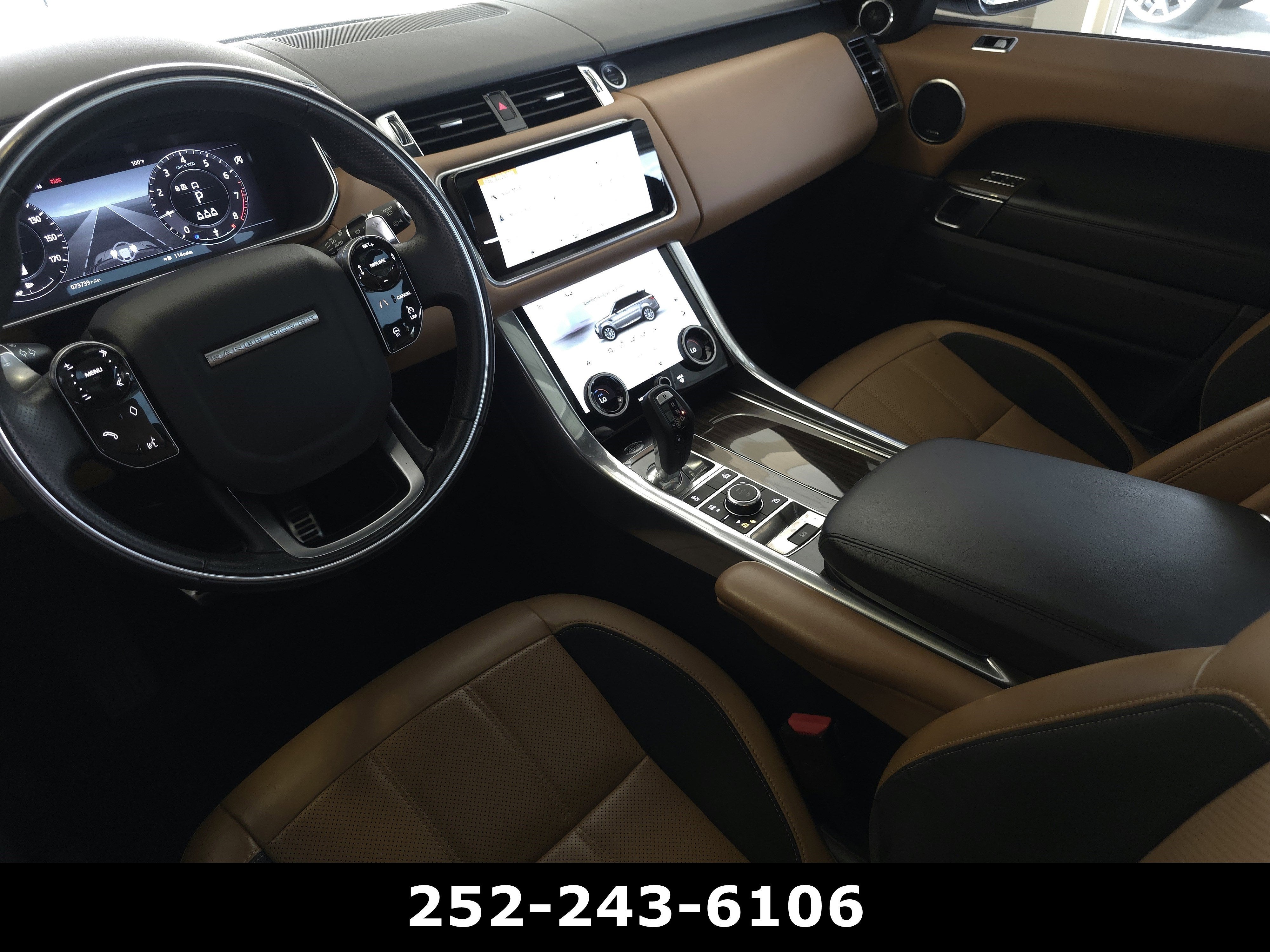 2020 Land Rover Range Rover Sport HSE Dynamic
