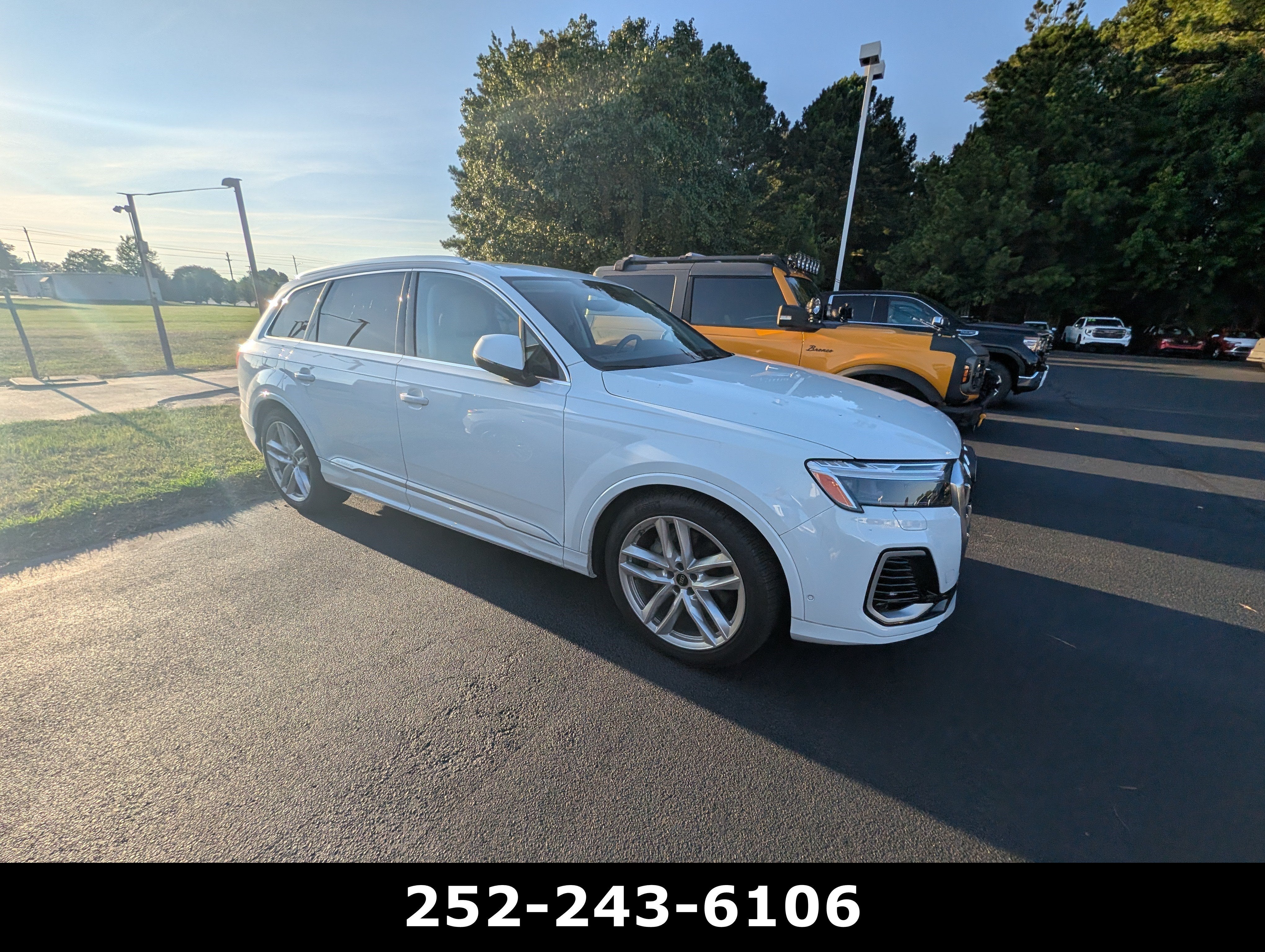 2025 Audi Q7 Premium Plus