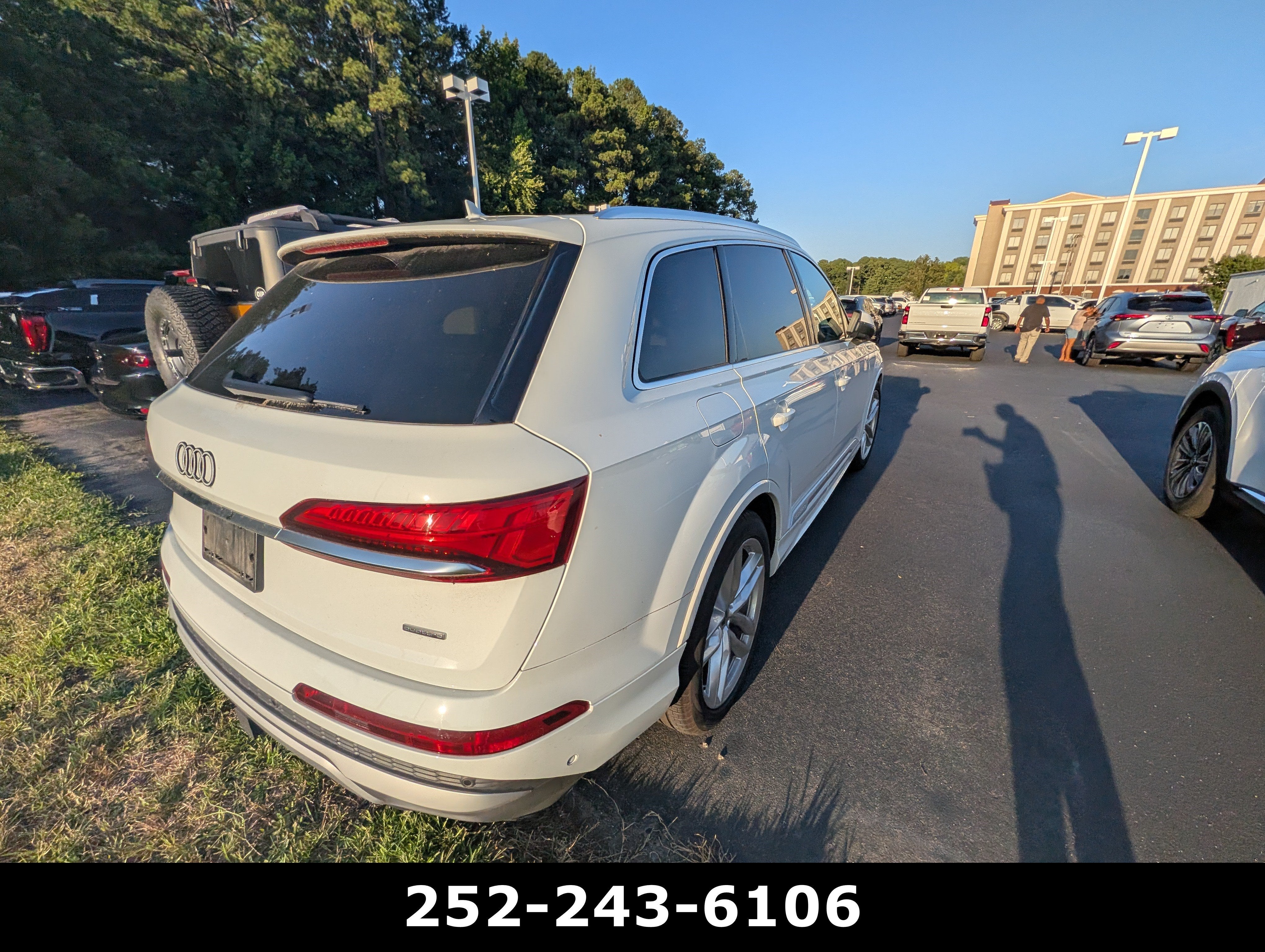 2025 Audi Q7 Premium Plus