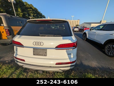 2025 Audi Q7 Premium Plus
