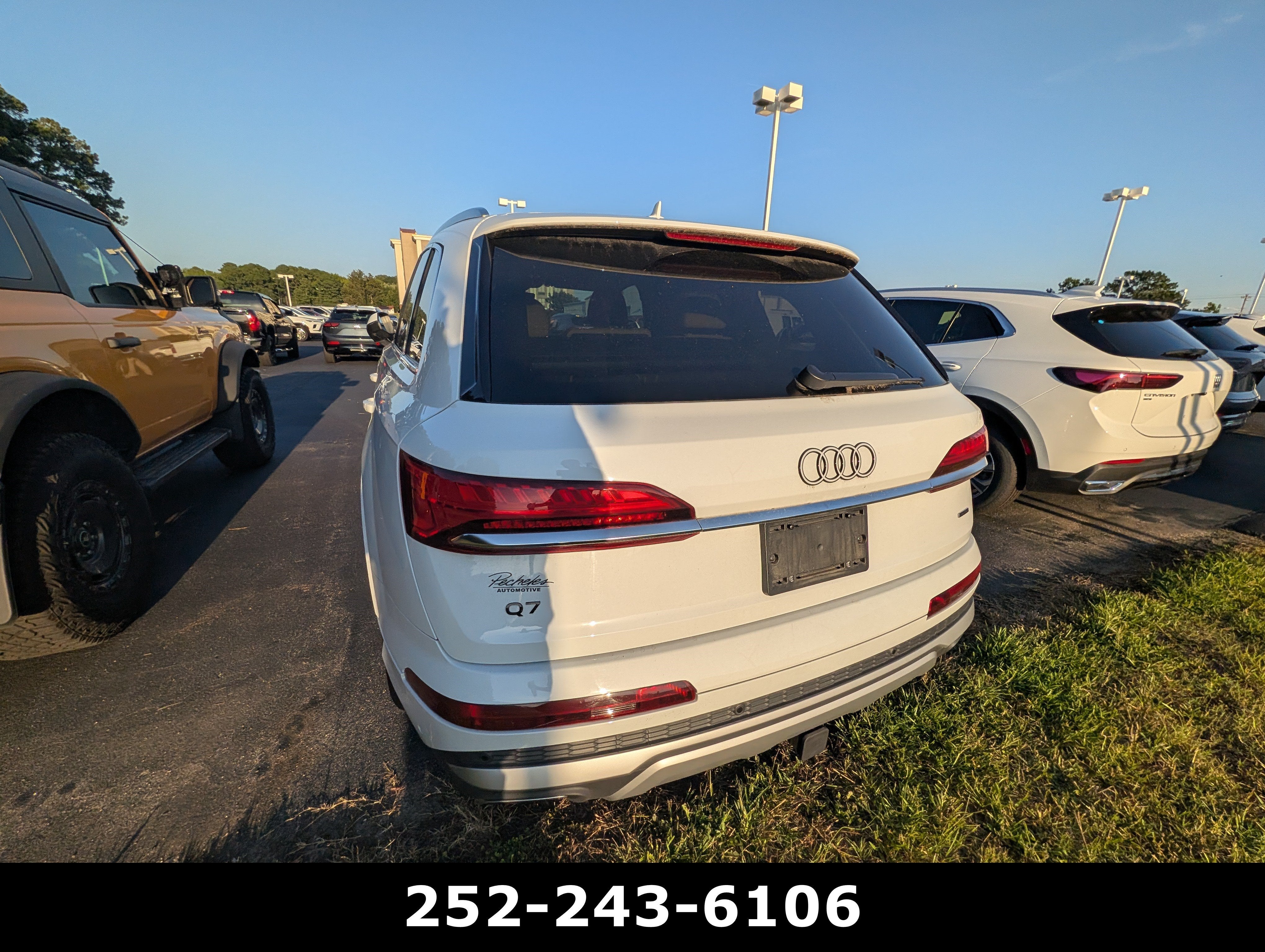 2025 Audi Q7 Premium Plus